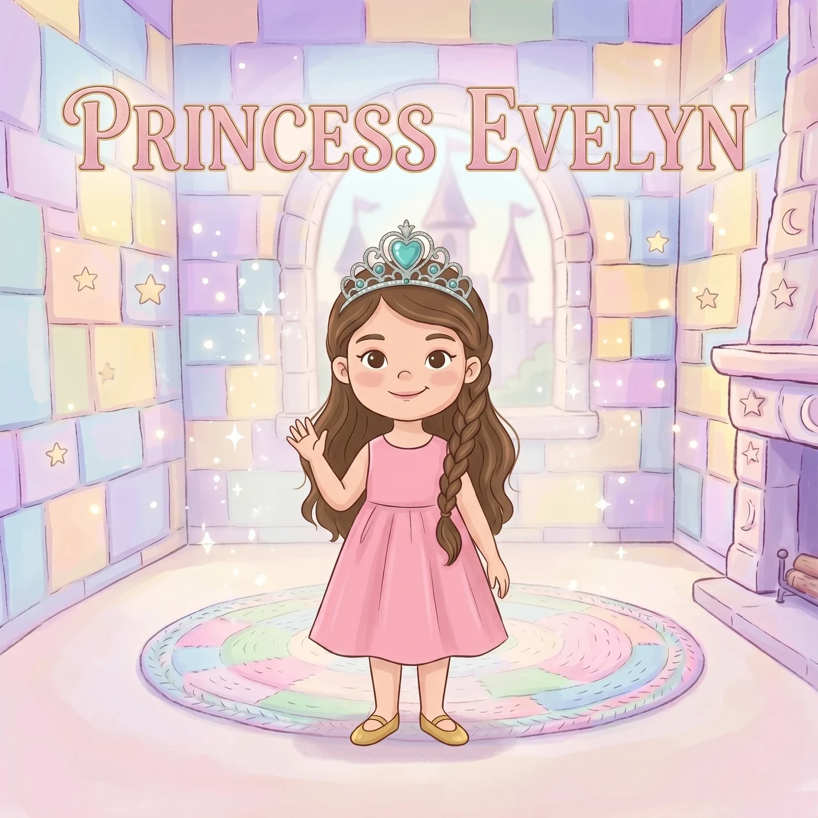 Cover of Princess Evelyn