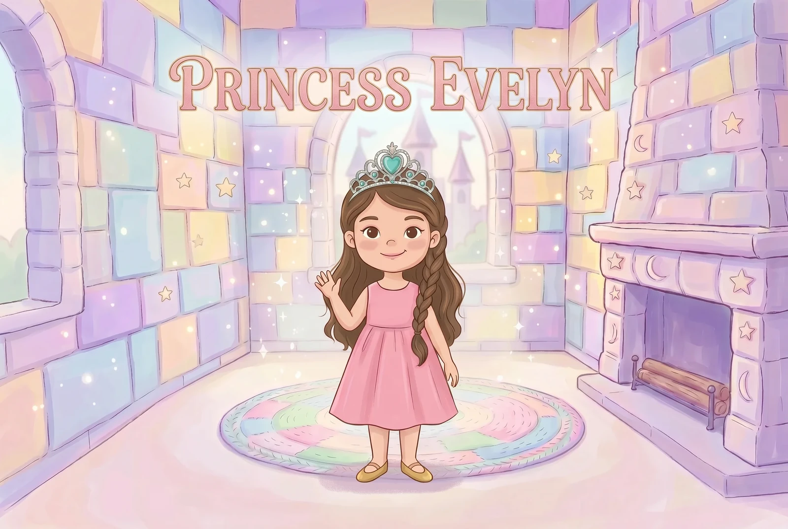Cover of Princess Evelyn