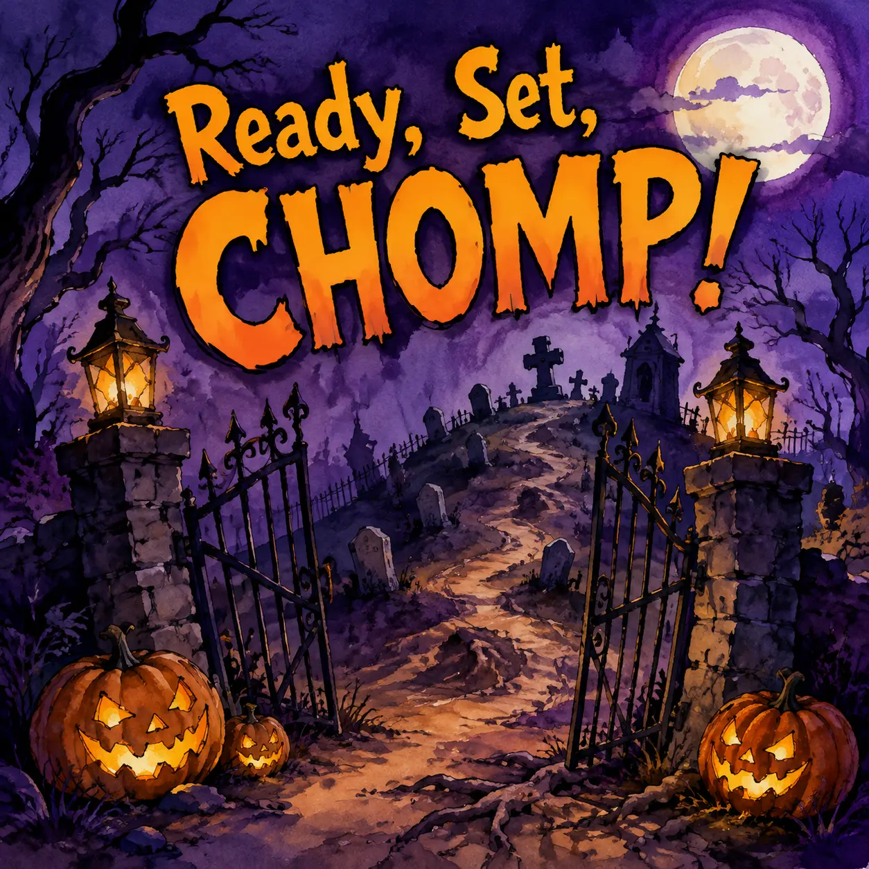 Cover of Ready, Set, CHOMP!