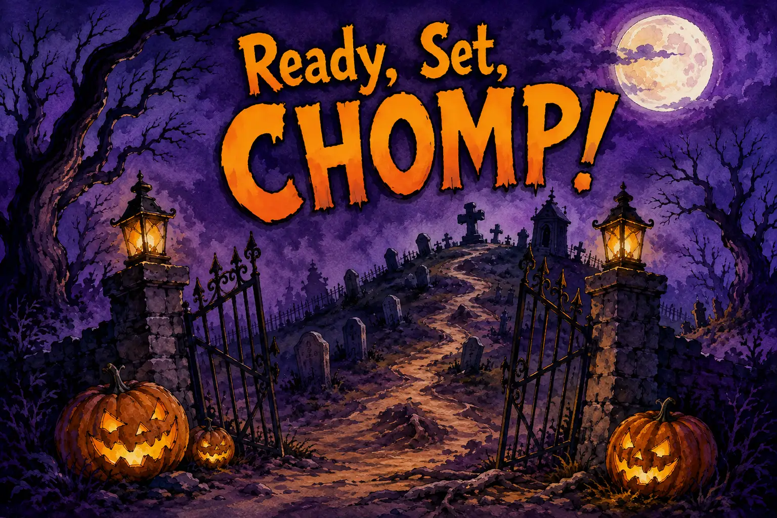 Cover of Ready, Set, CHOMP!