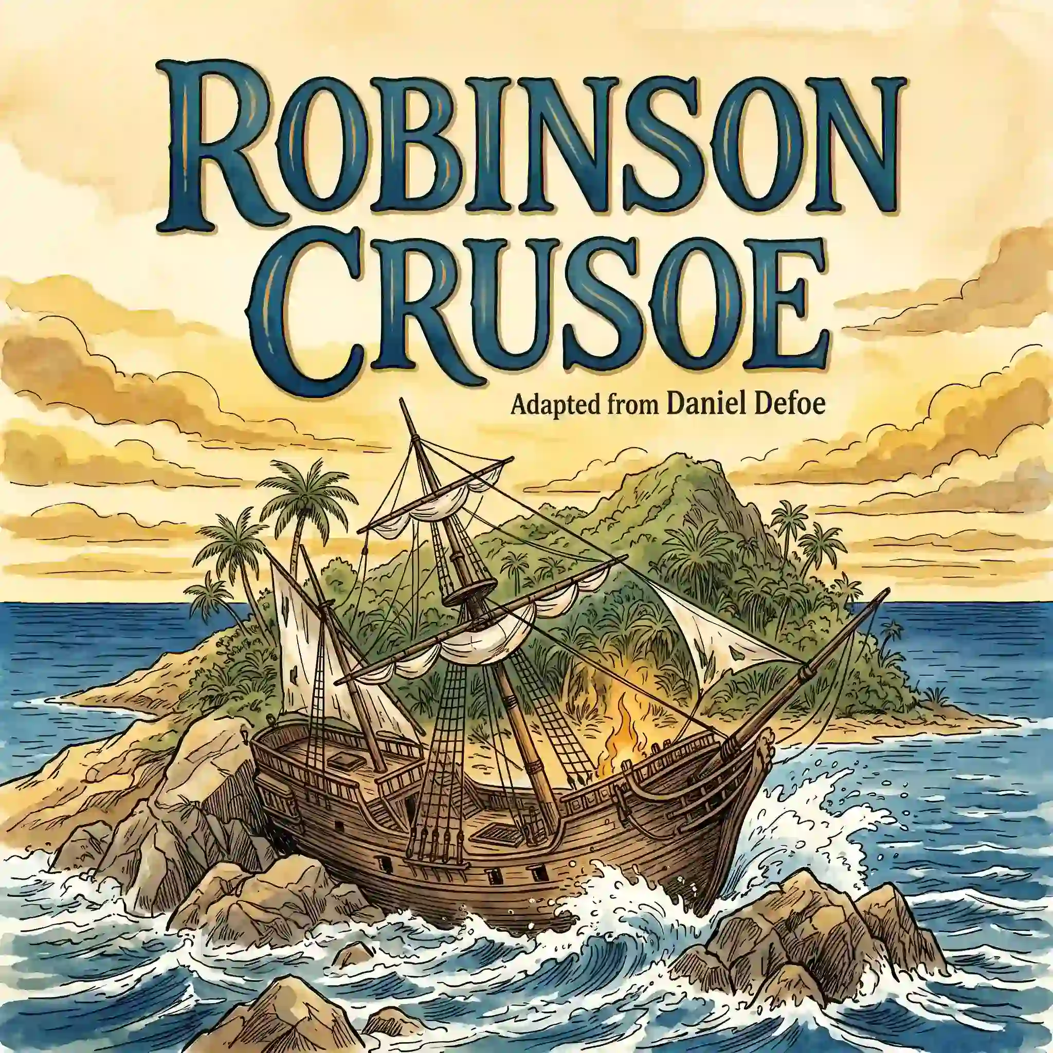 Cover of Robinson Crusoe