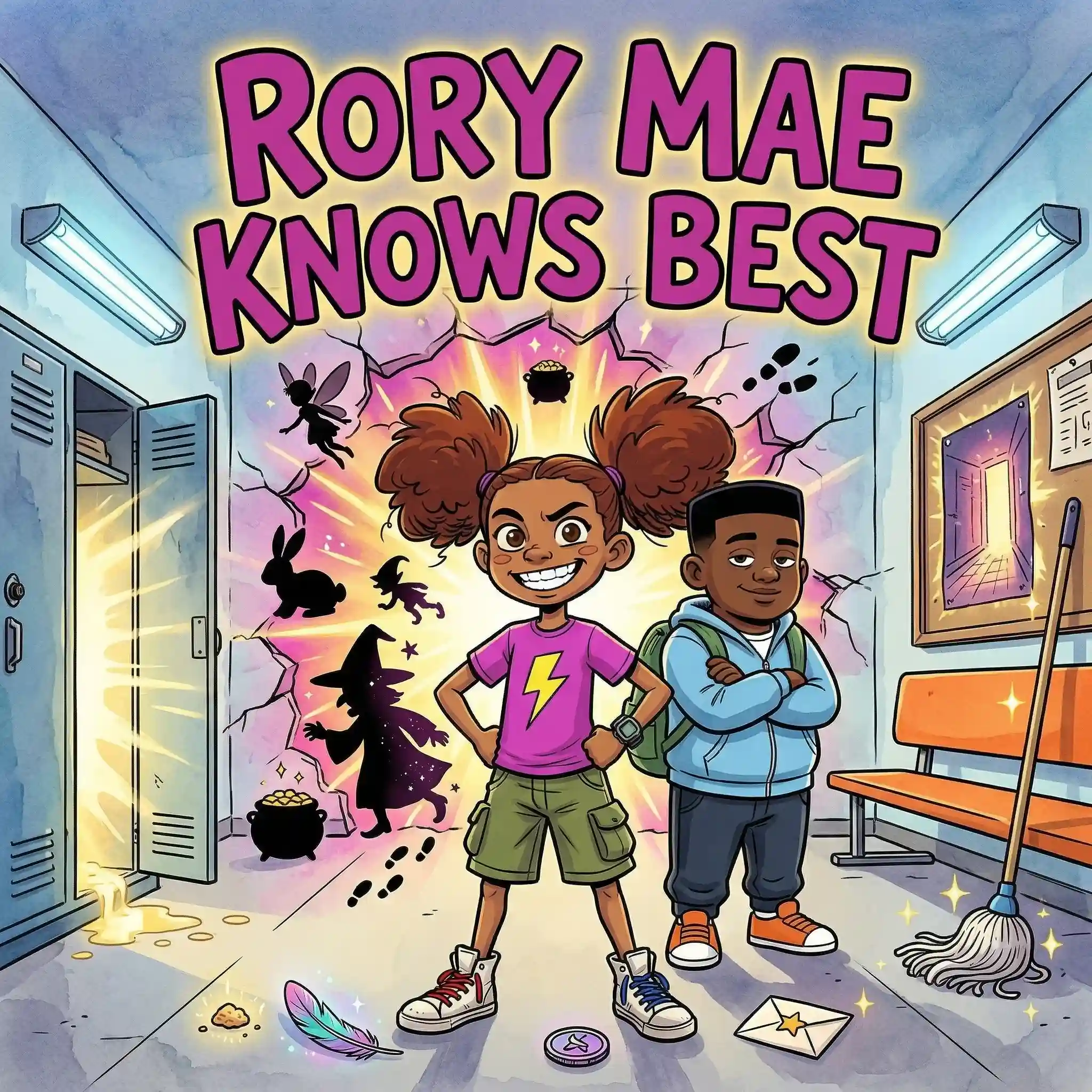 Cover of Rory Mae Knows Best