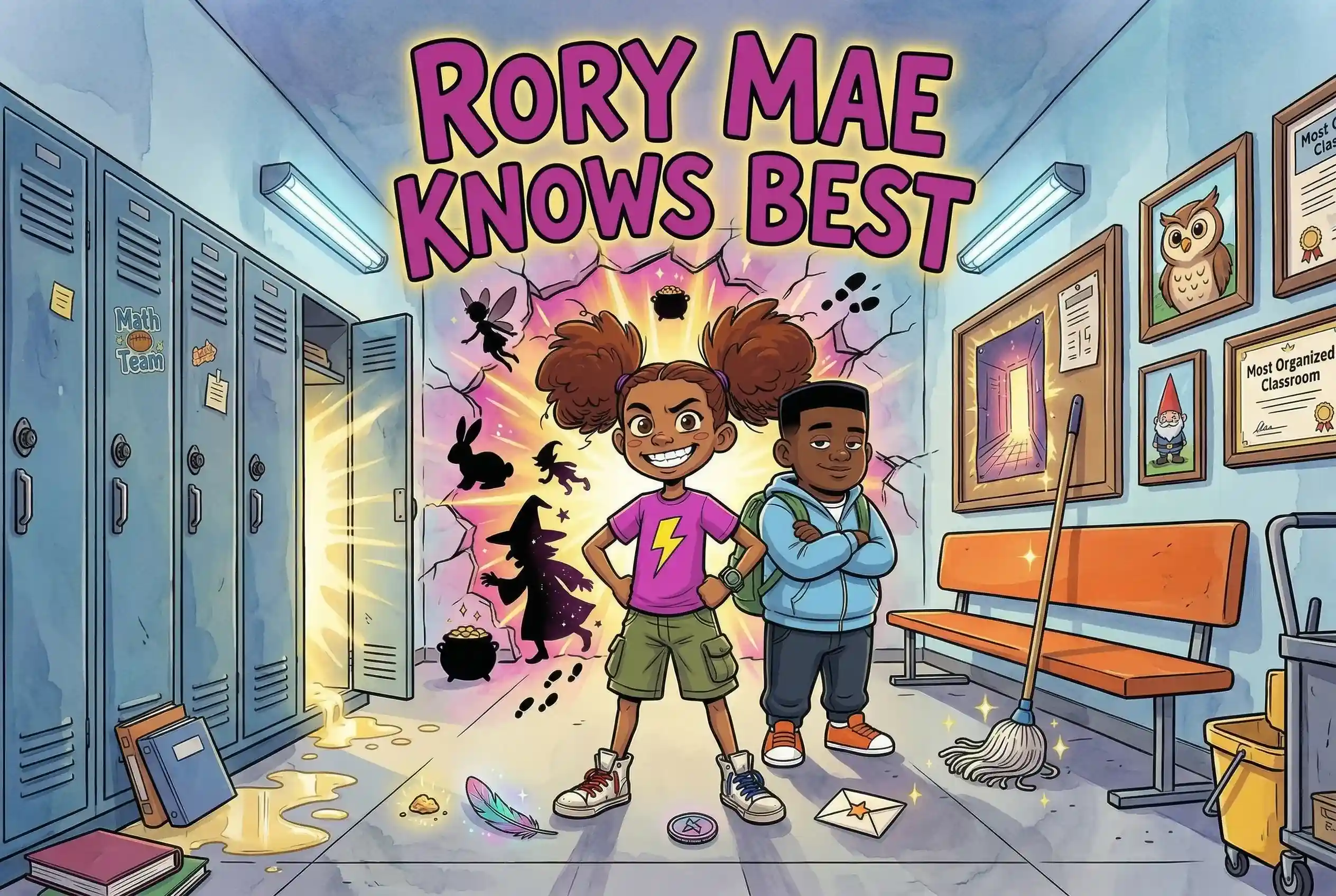 Cover of Rory Mae Knows Best