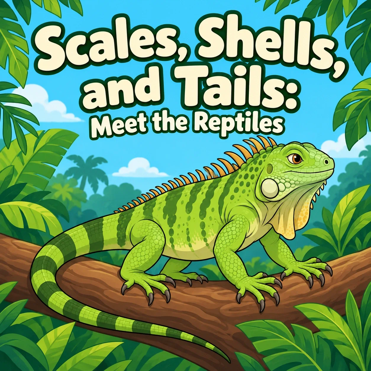 Cover of Scales, Shells, and Tails: Meet the Reptiles