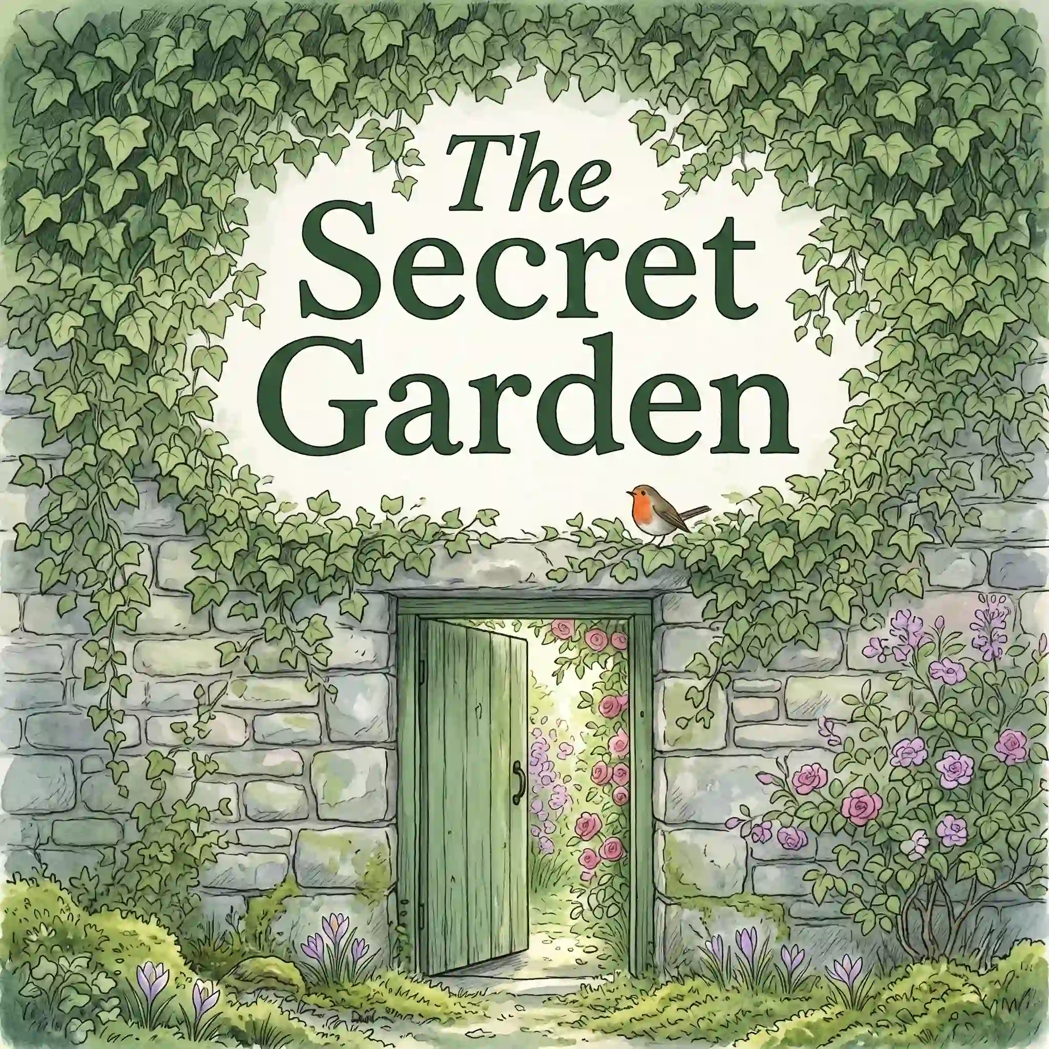 Cover of The Secret Garden
