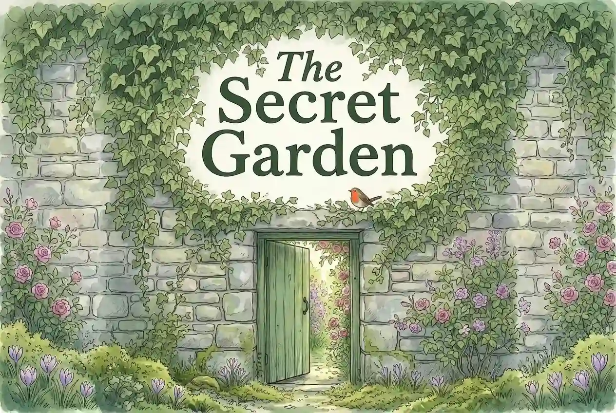 Cover of The Secret Garden