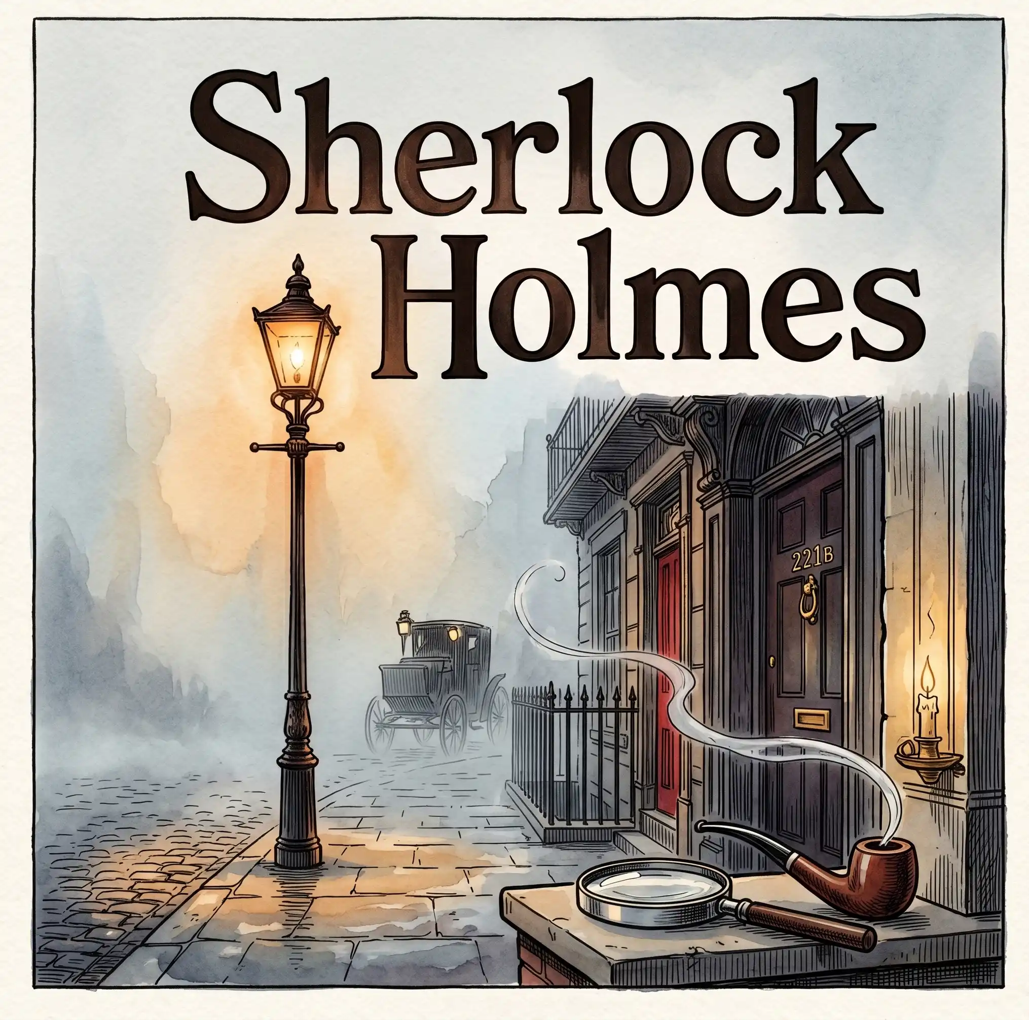 Cover of Sherlock Holmes