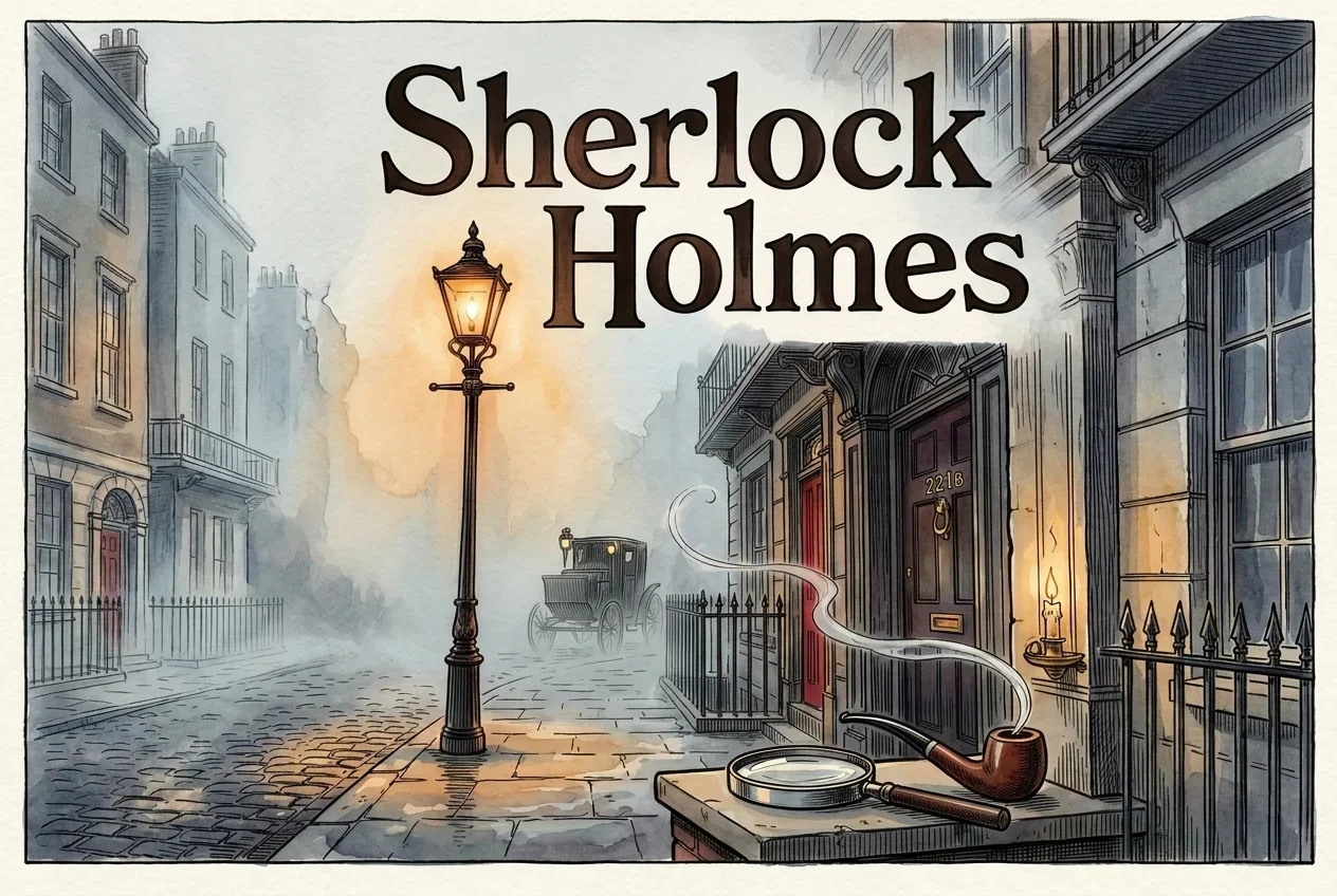 Cover of Sherlock Holmes