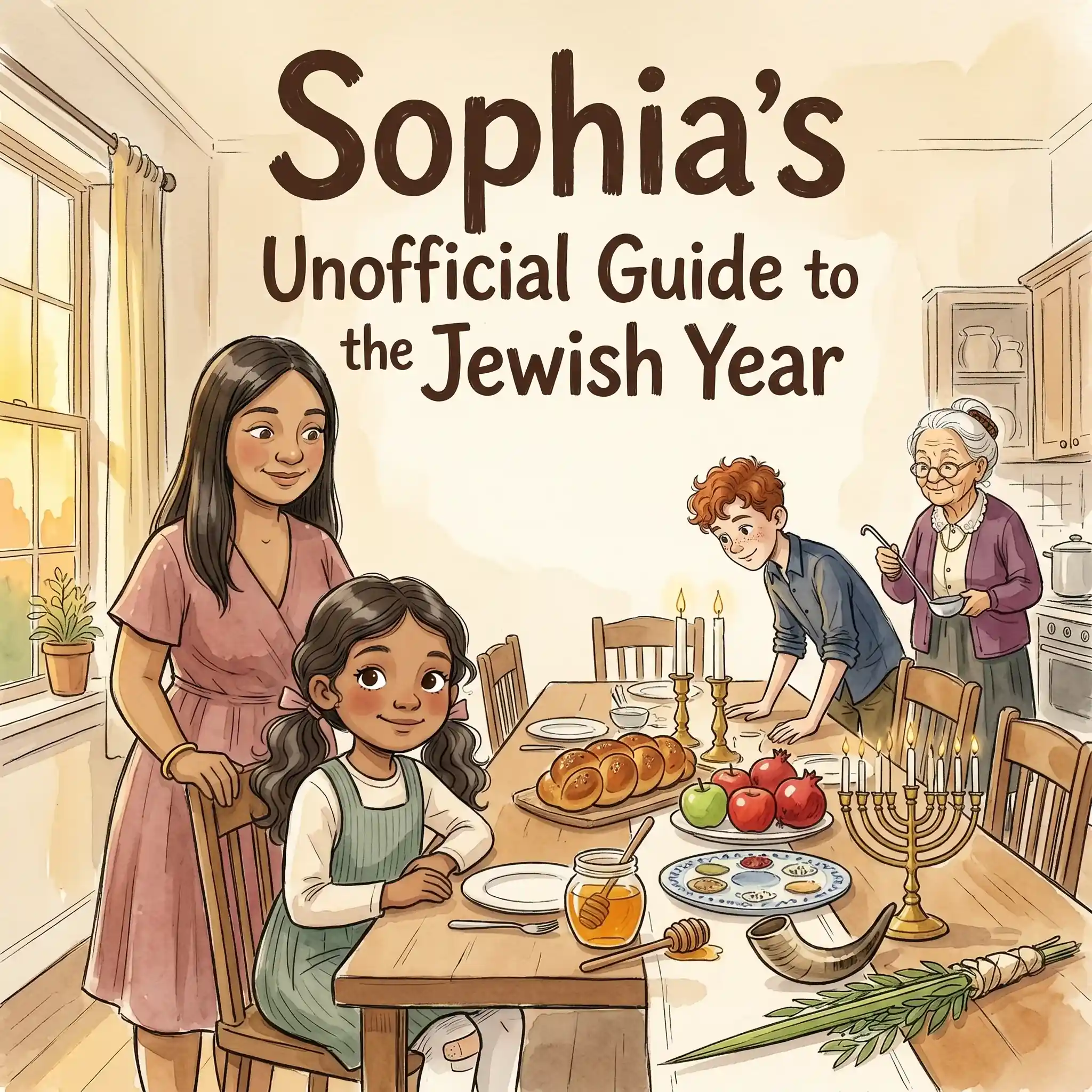 Cover of Sophia's Unofficial Guide to the Jewish Year