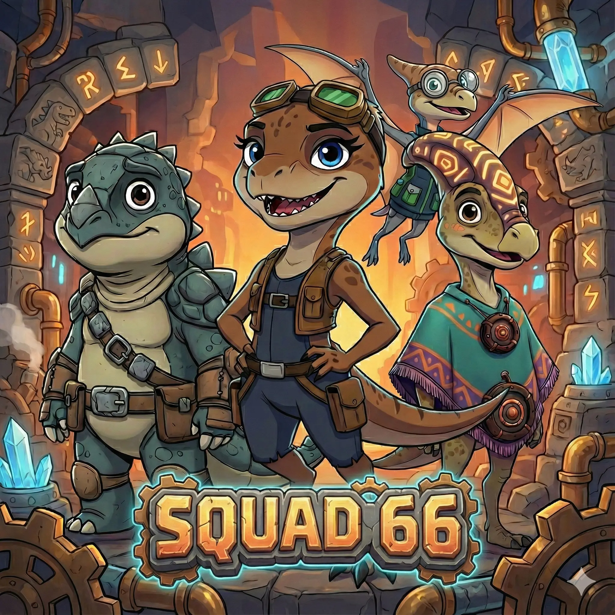 Cover of Squad 66