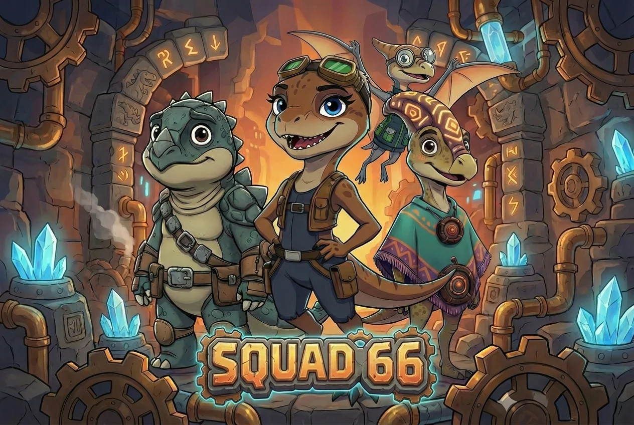 Cover of Squad 66