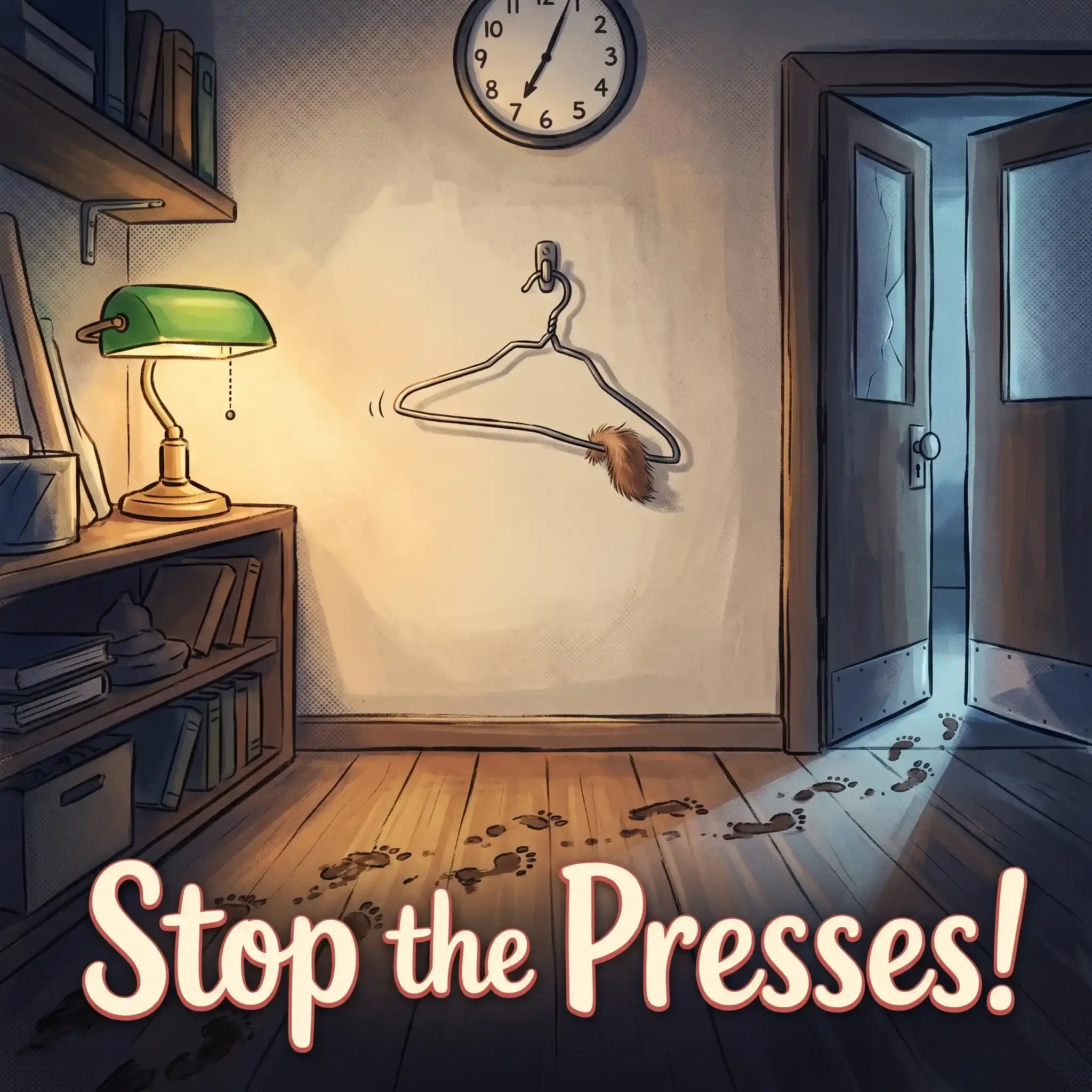 Cover of Stop the Presses!