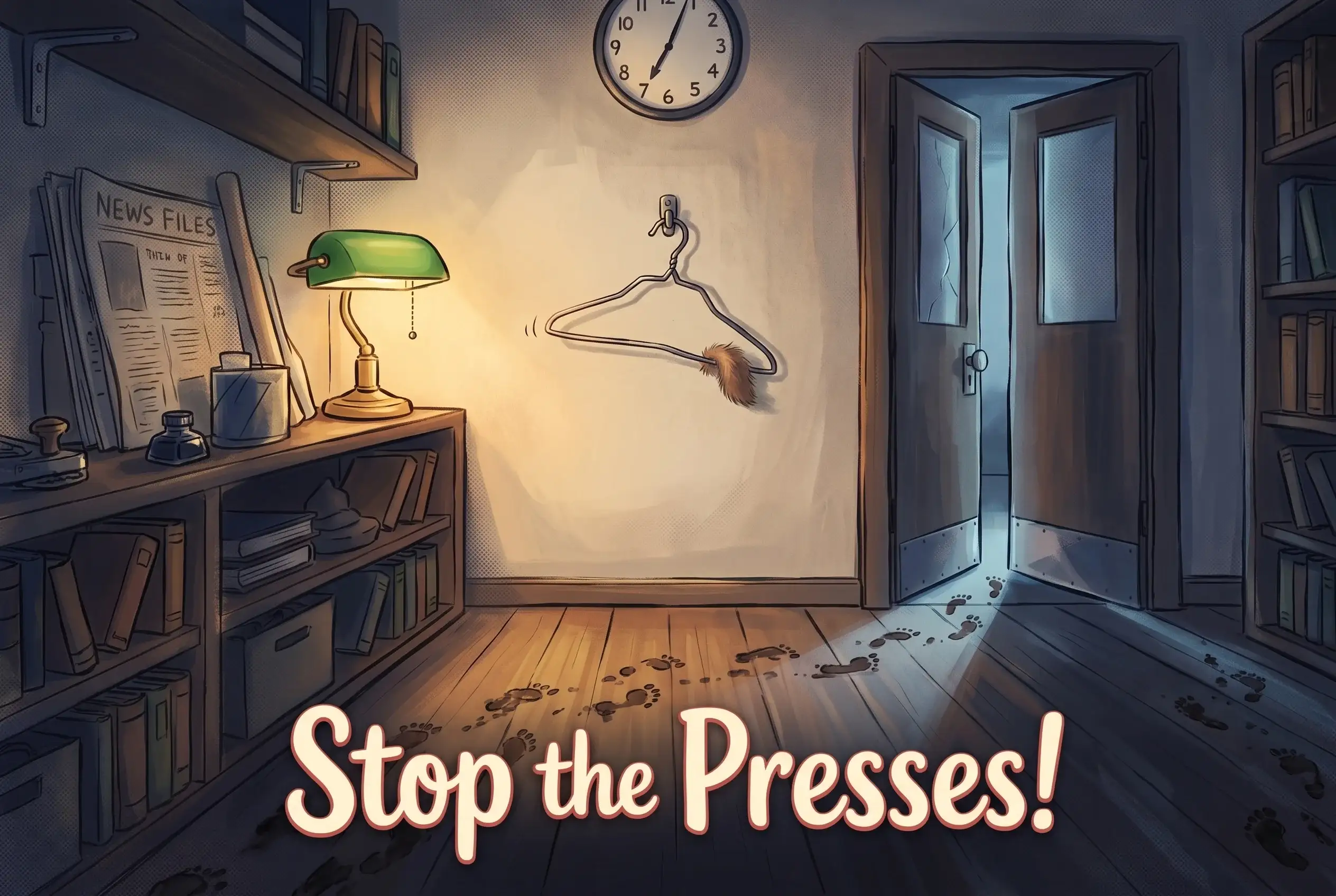 Cover of Stop the Presses!