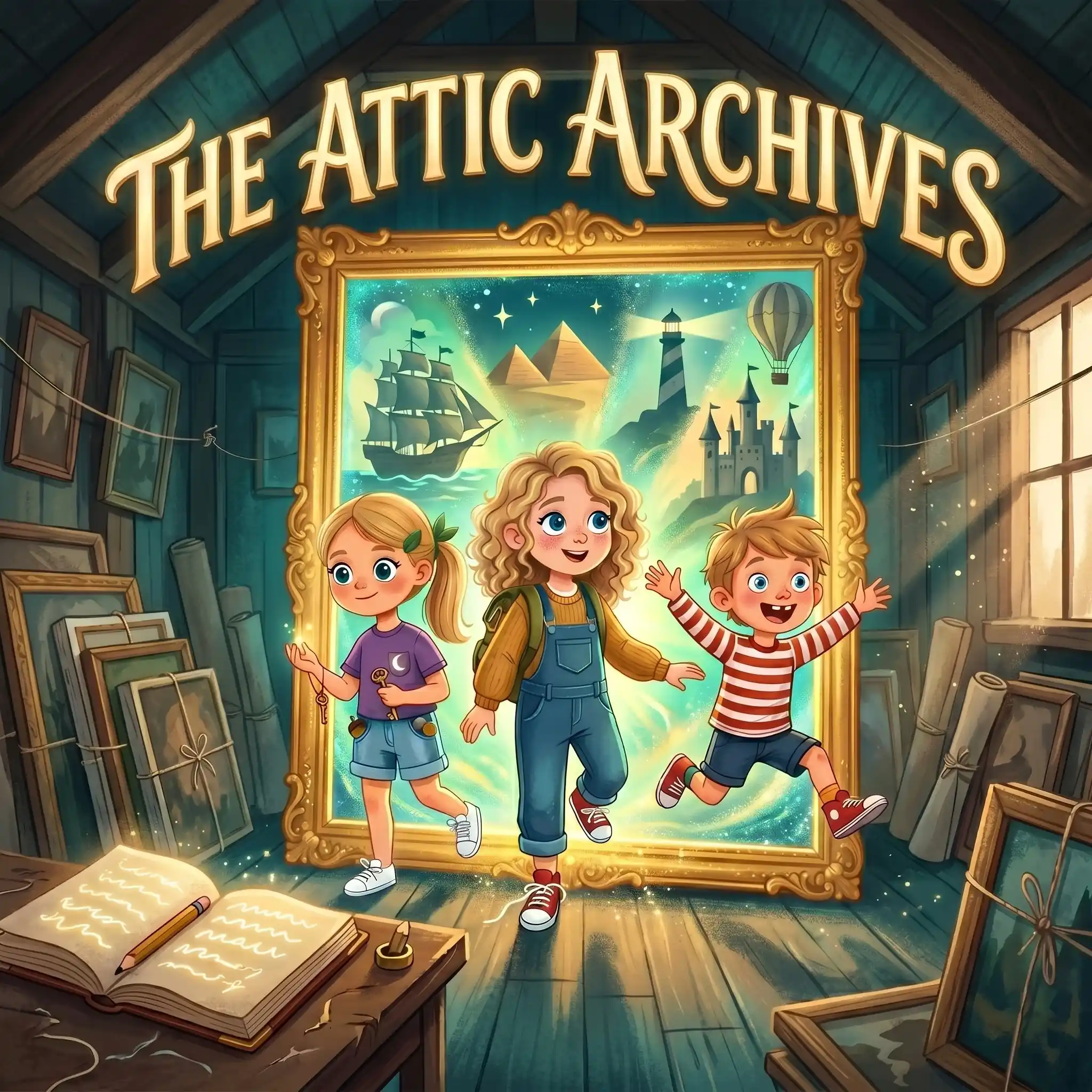 Cover of The Attic Archives