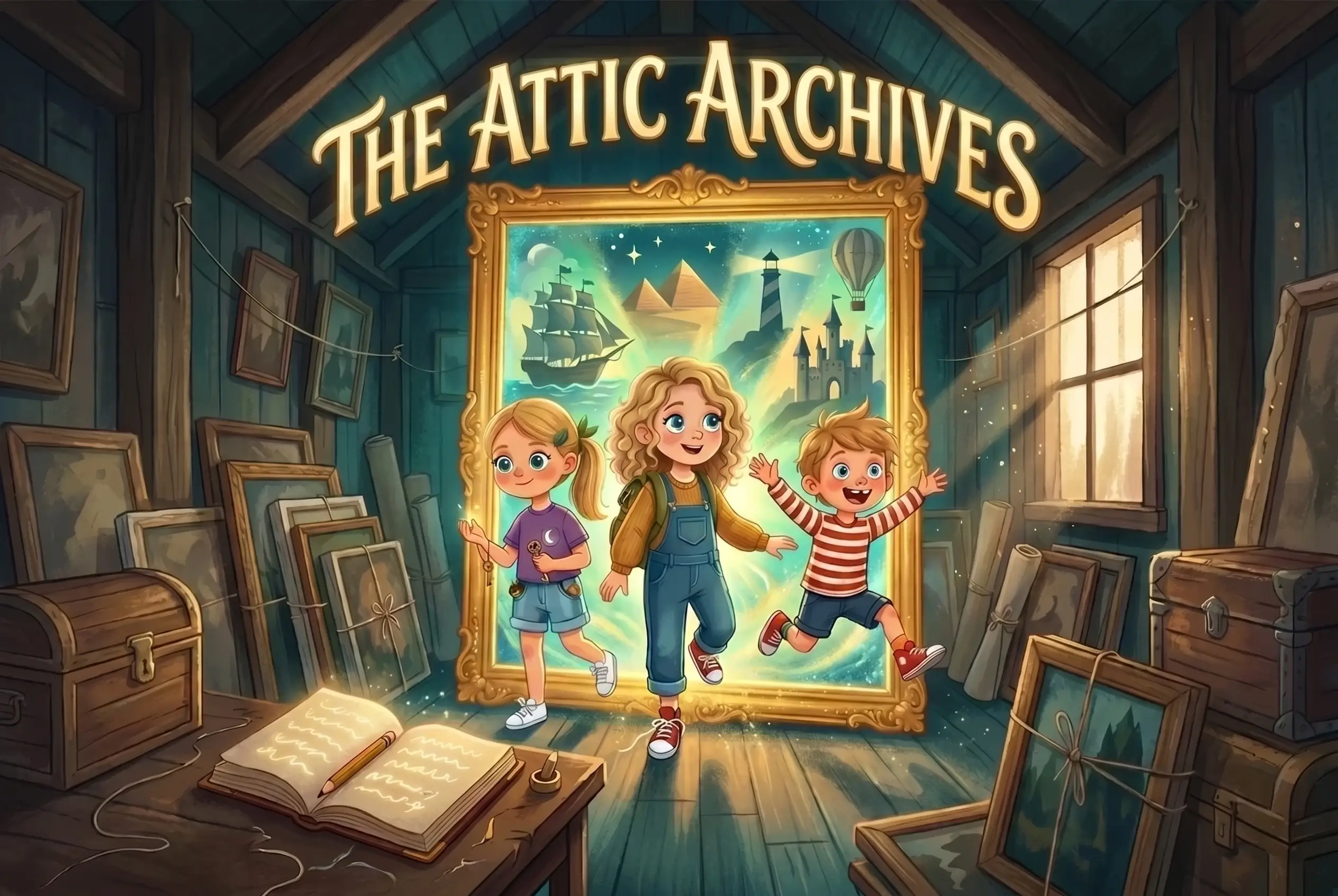 Cover of The Attic Archives