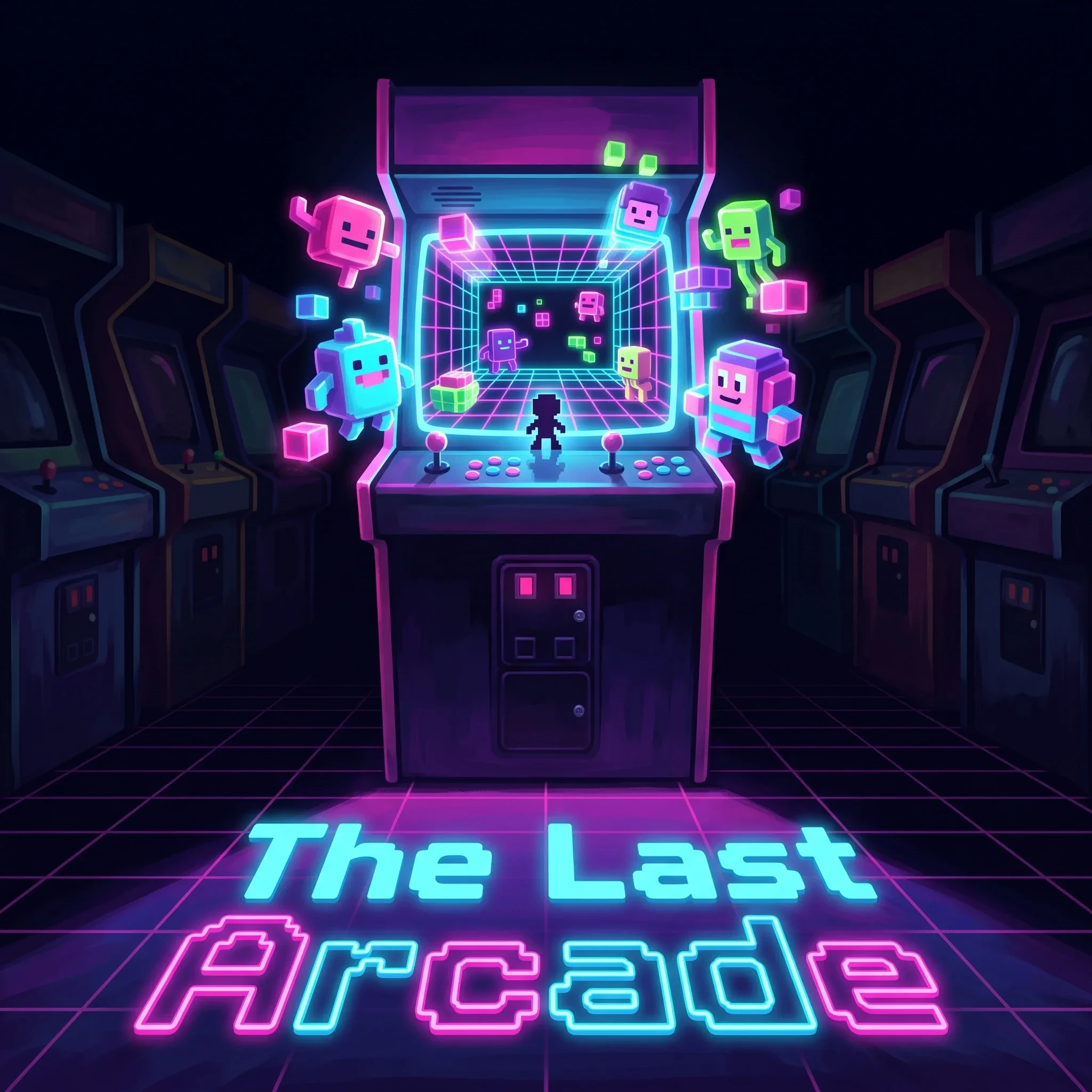 Cover of The Last Arcade