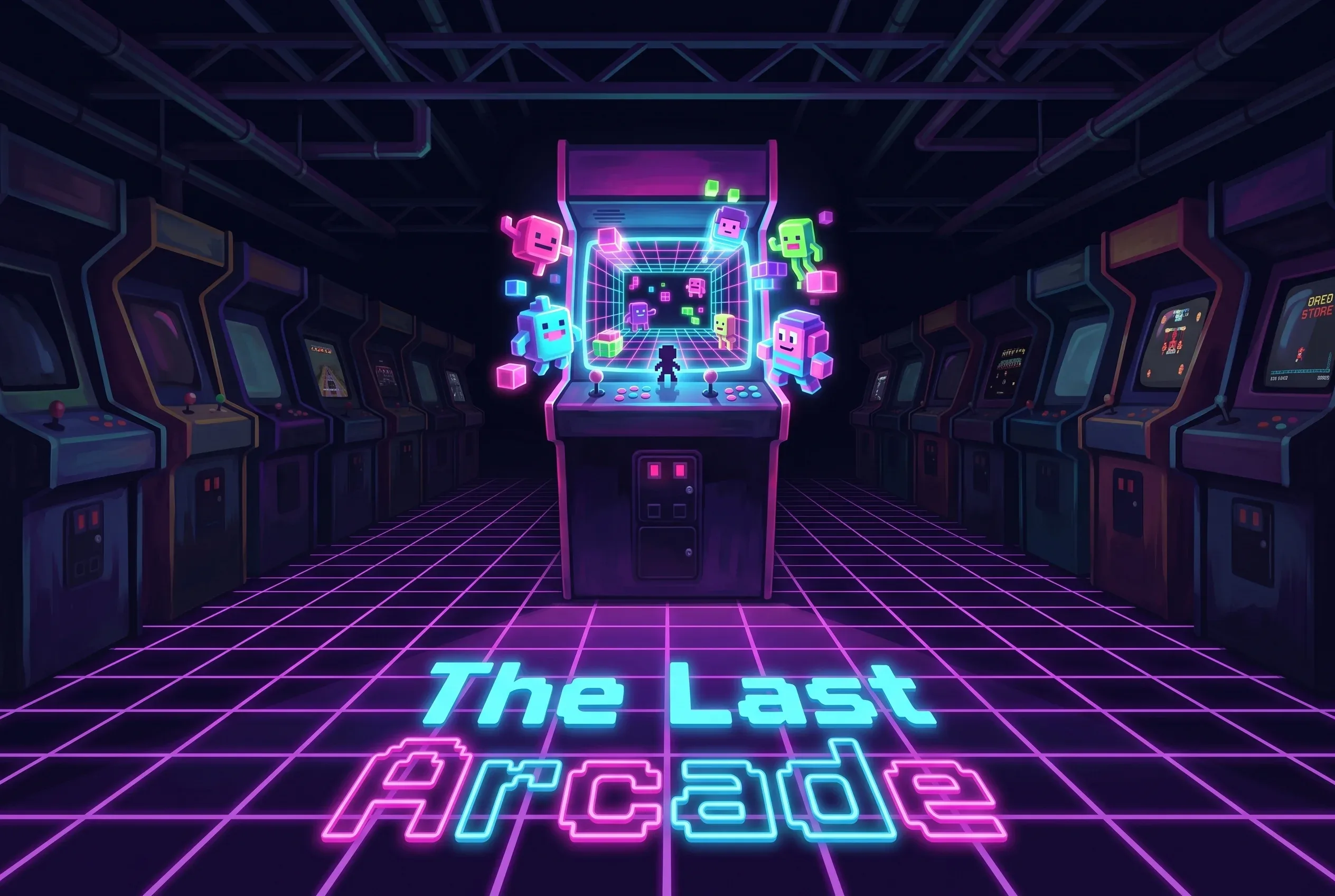 Cover of The Last Arcade