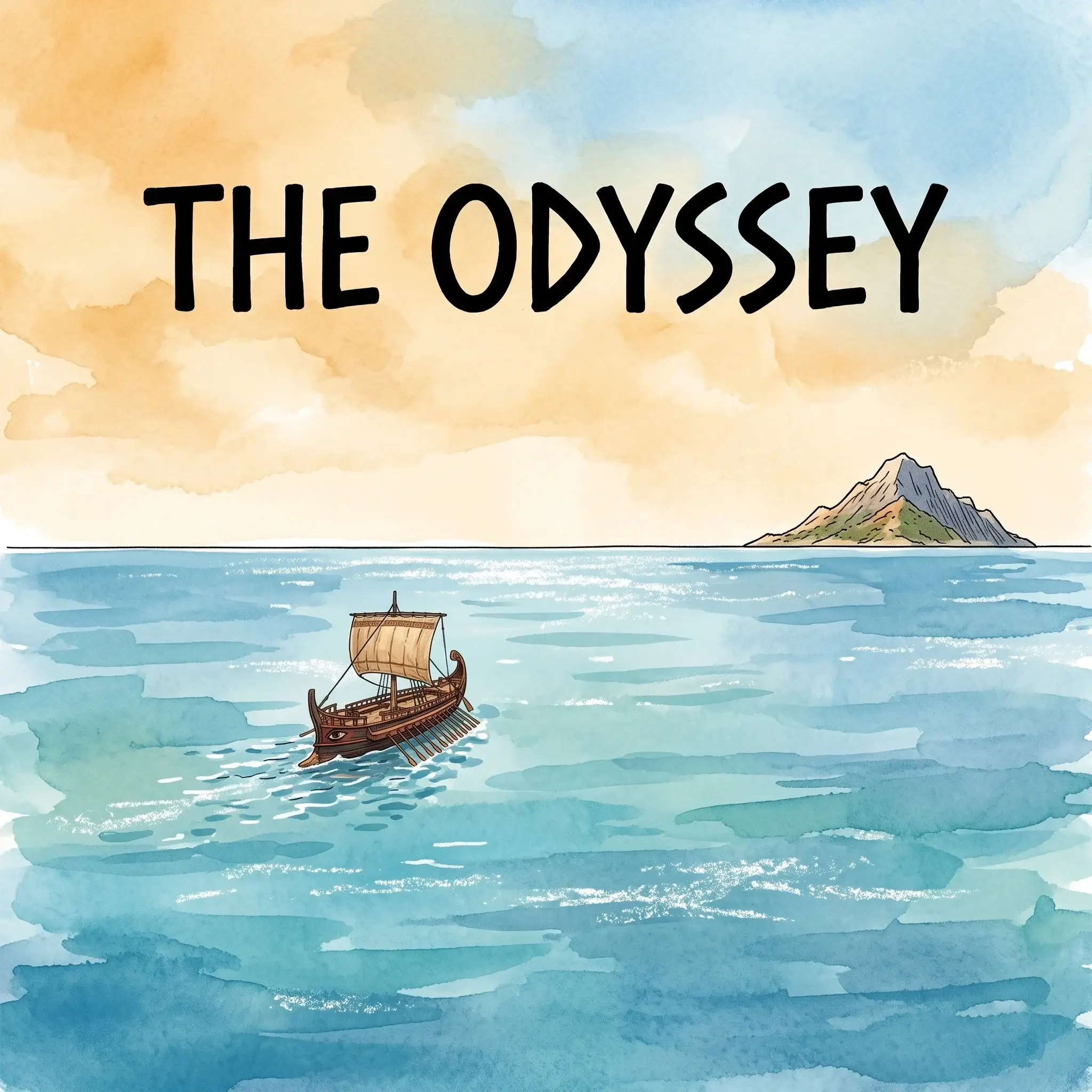 Cover of The Odyssey