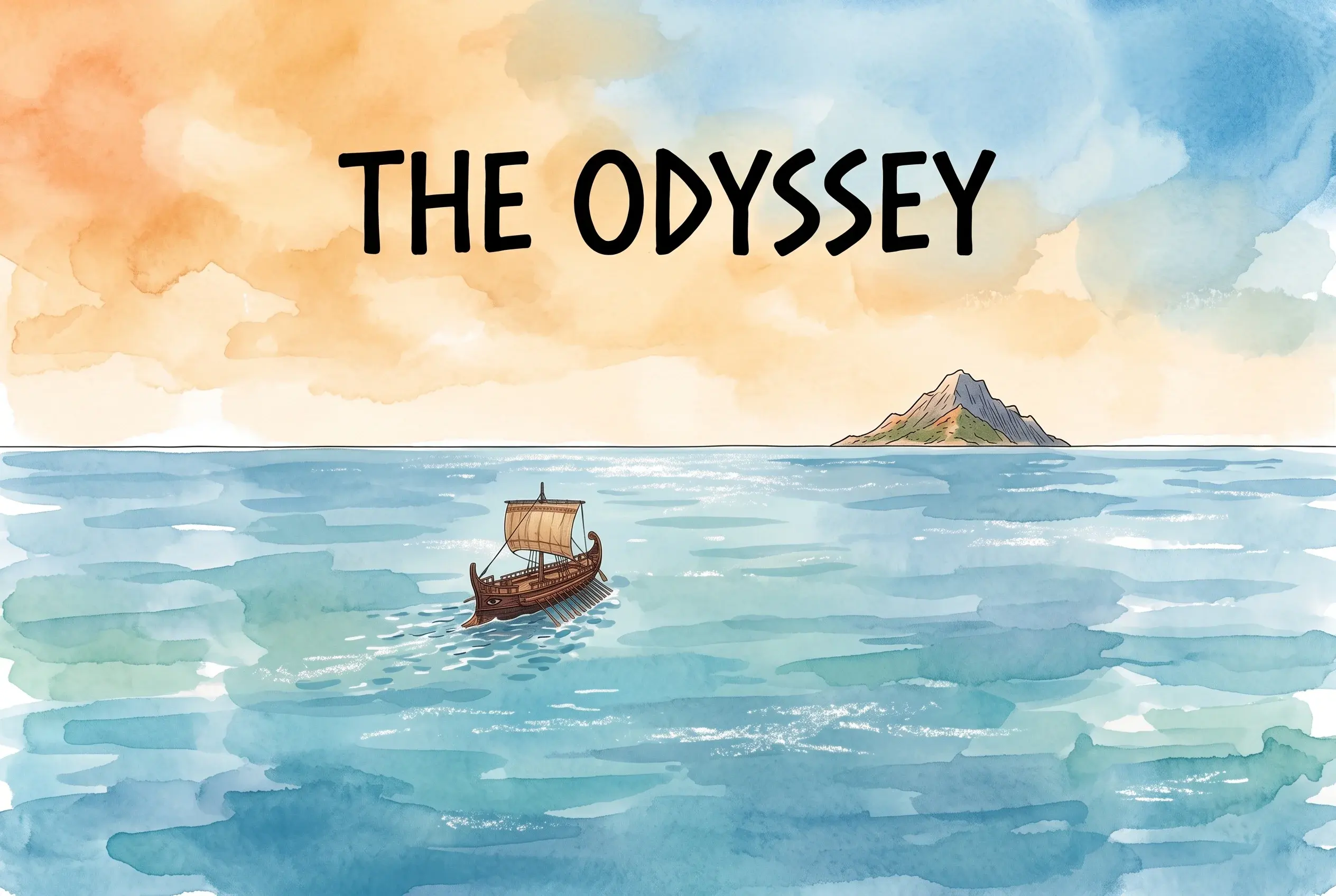 Cover of The Odyssey