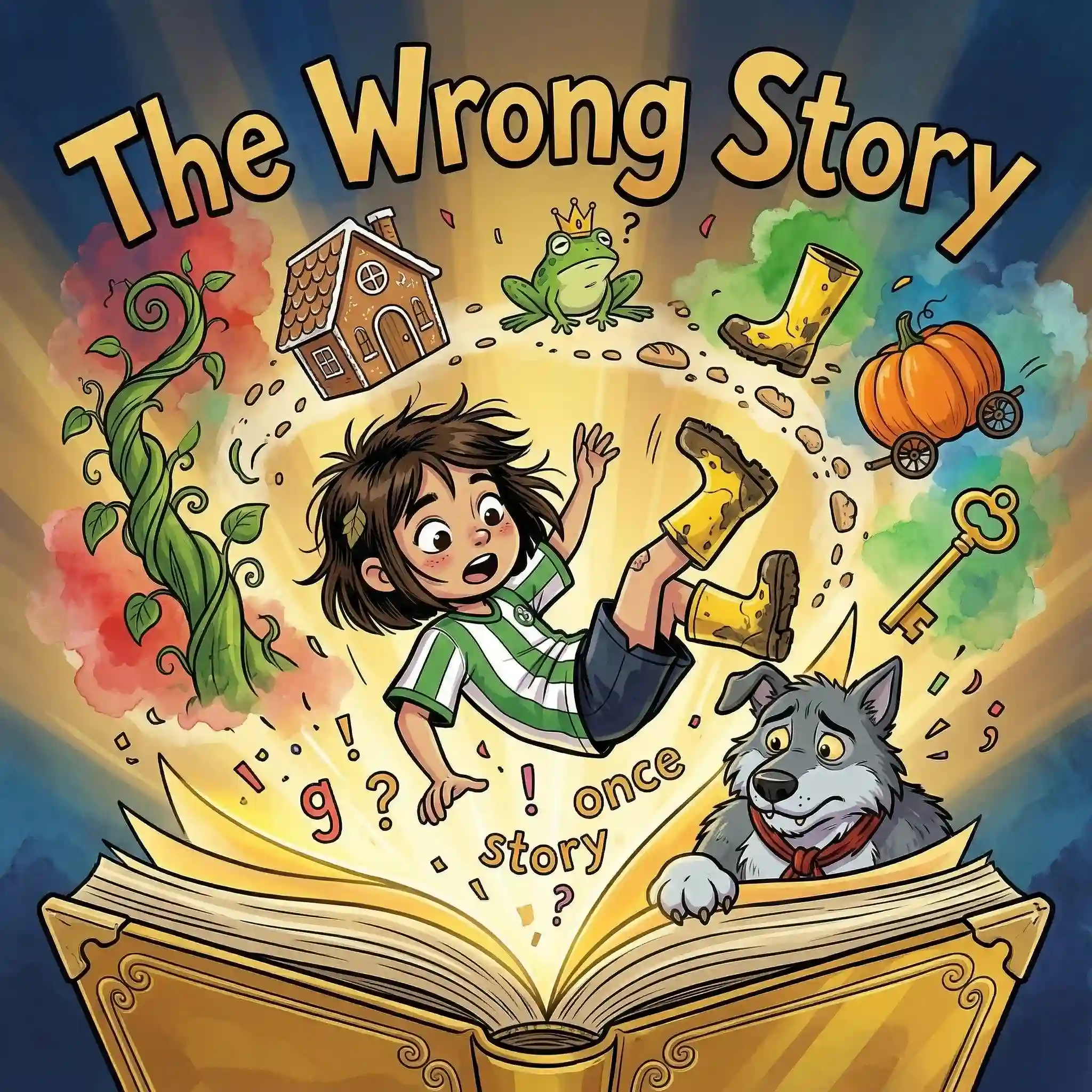 Cover of The Wrong Story
