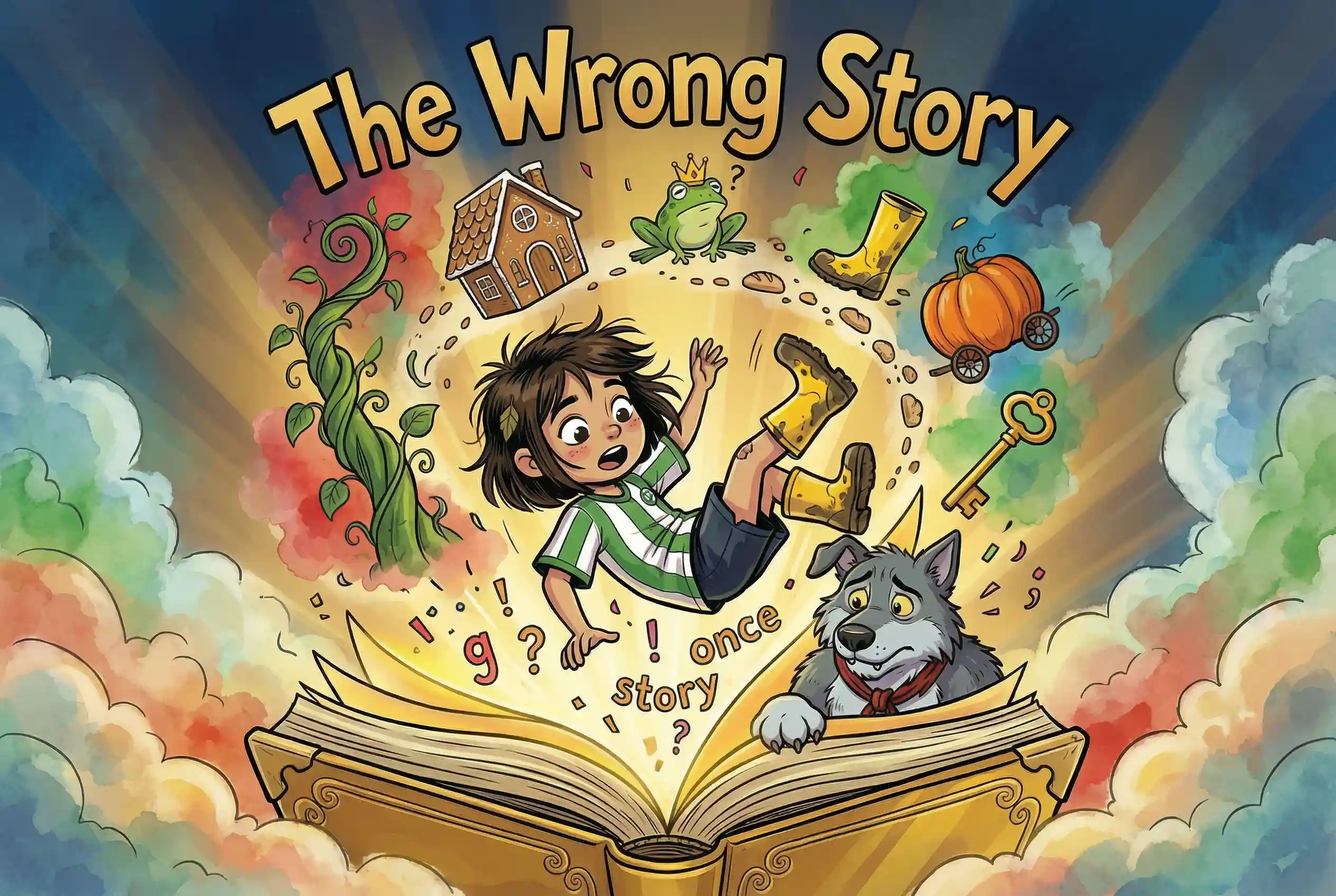 Cover of The Wrong Story