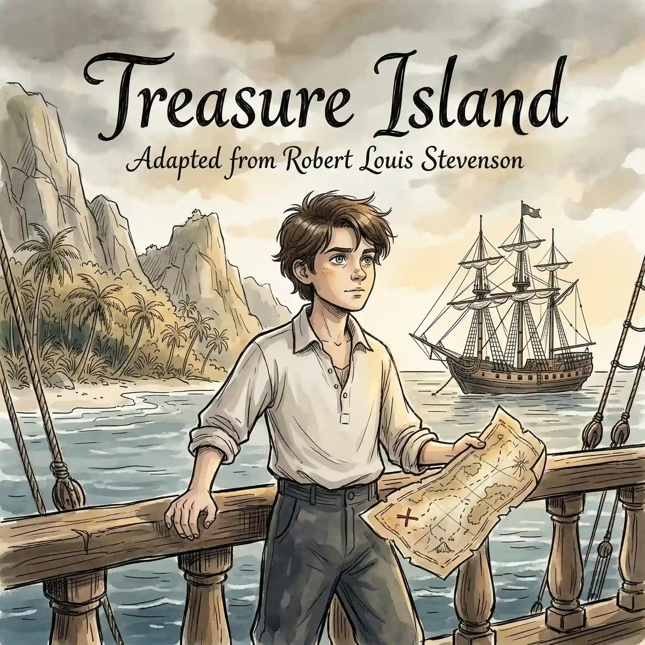 Cover of Treasure Island