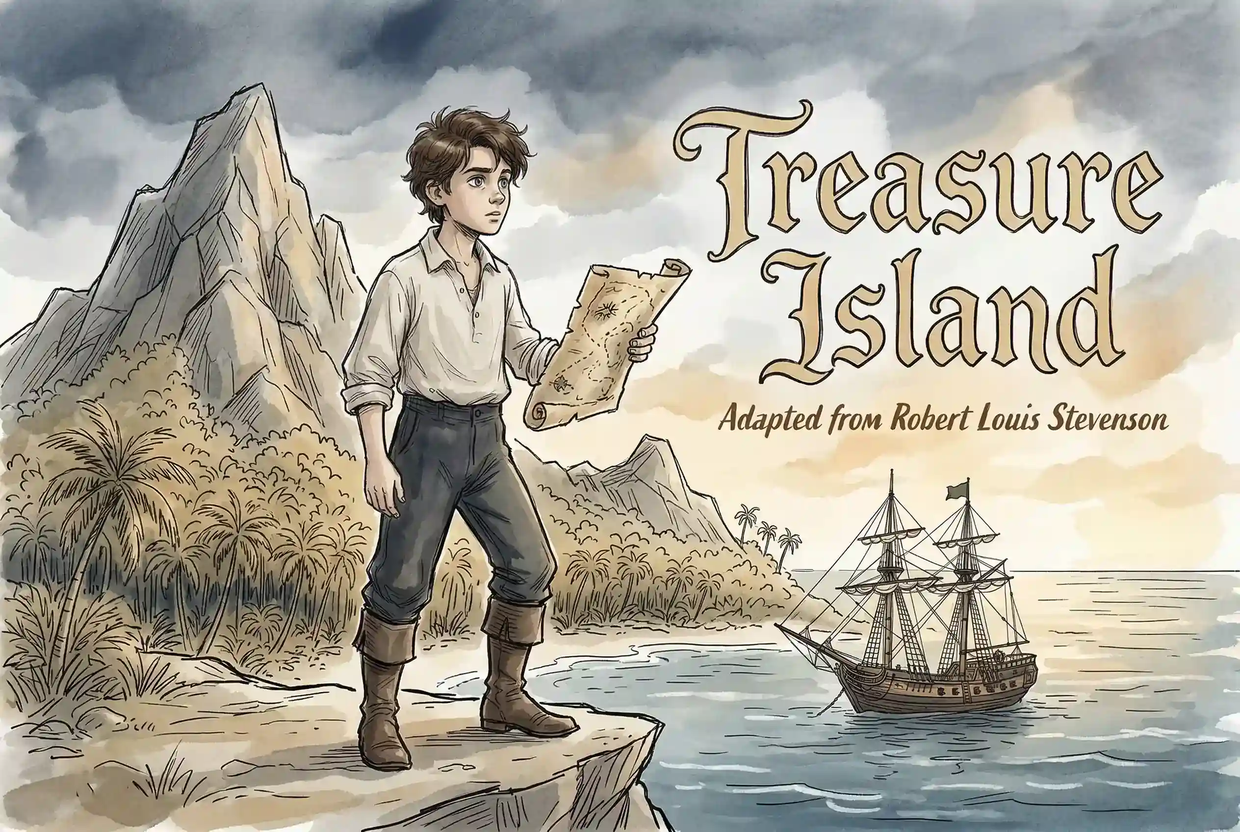 Cover of Treasure Island