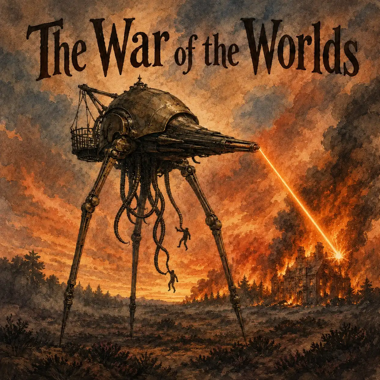 Cover of The War of the Worlds