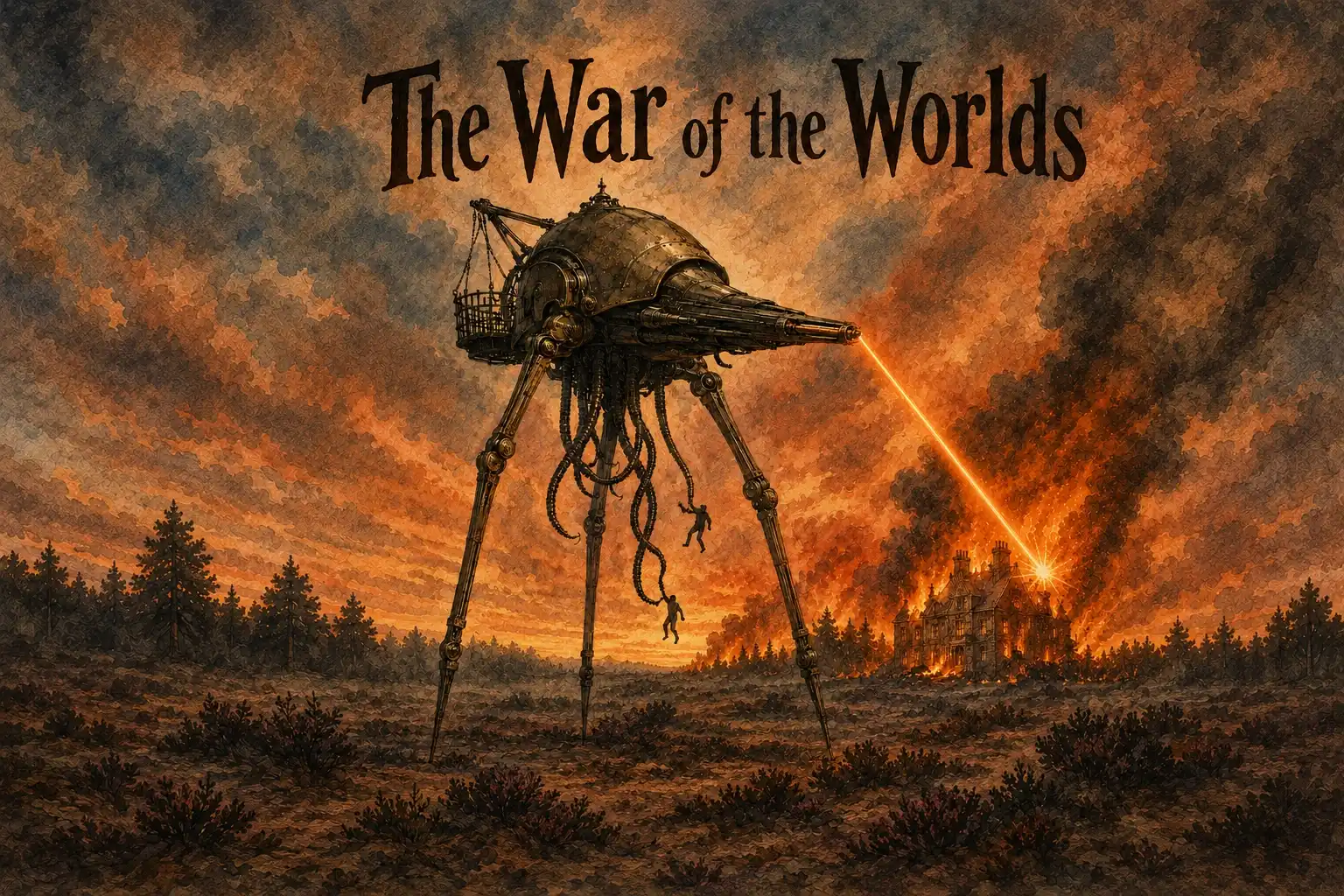 Cover of The War of the Worlds