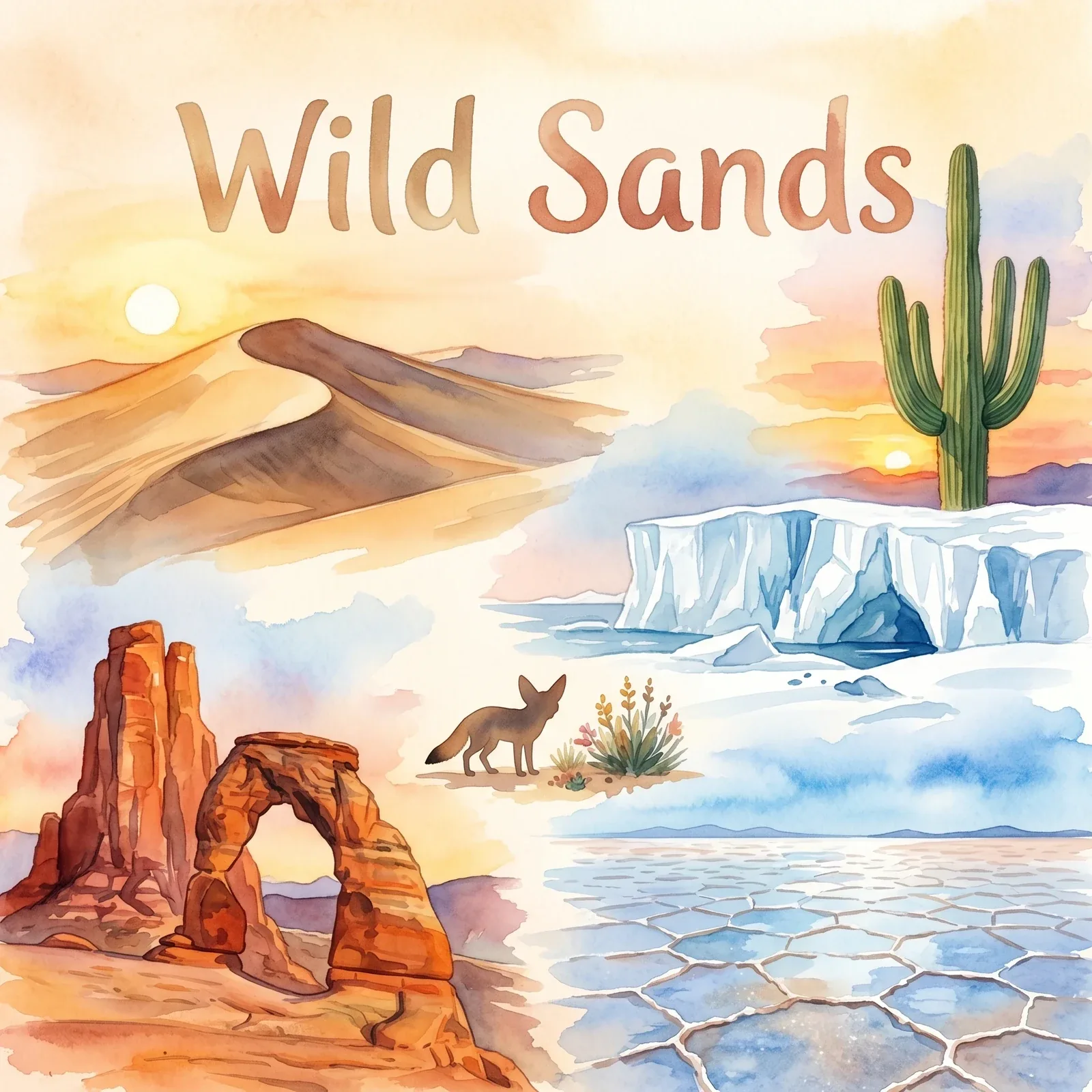 Cover of Wild Sands