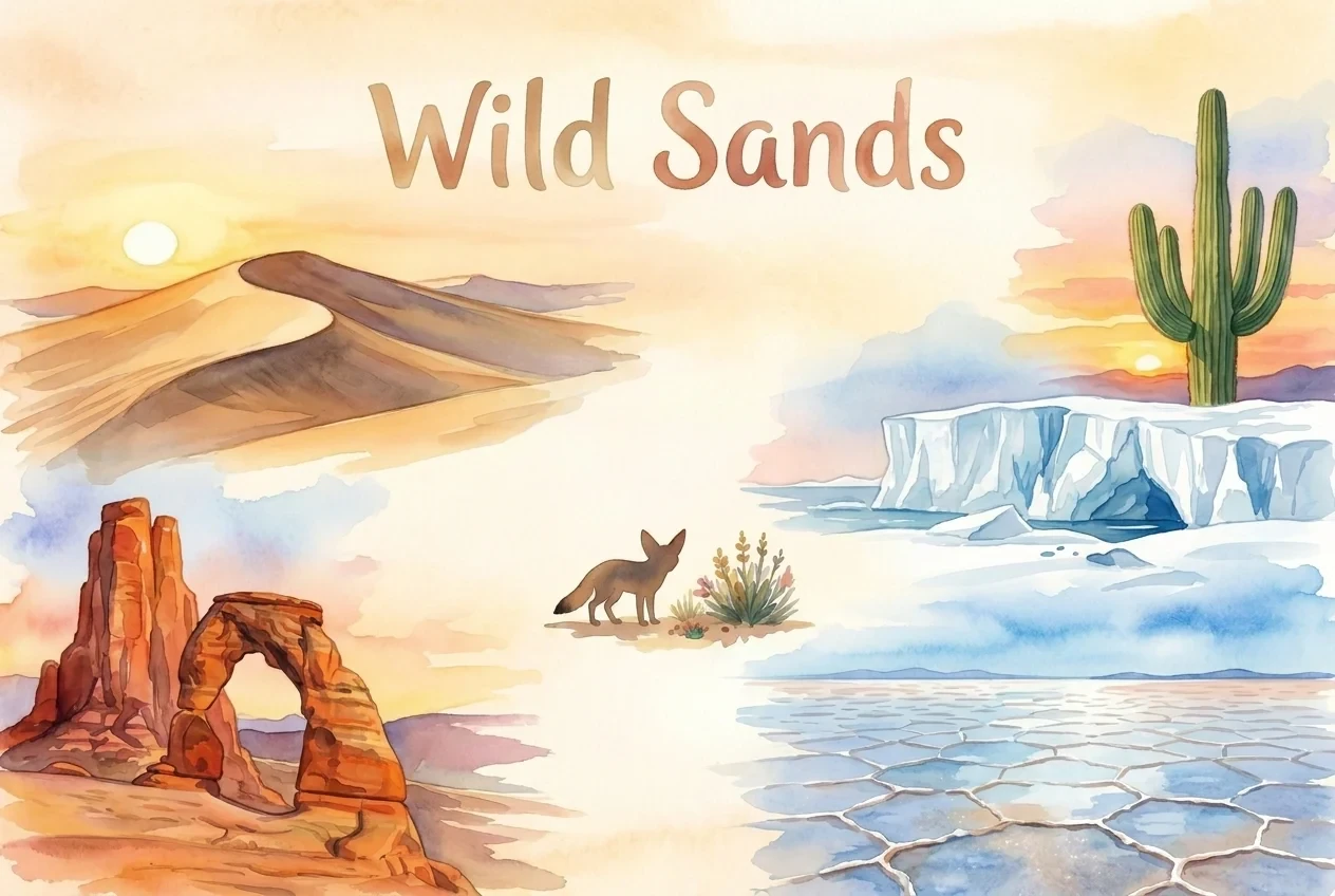 Cover of Wild Sands