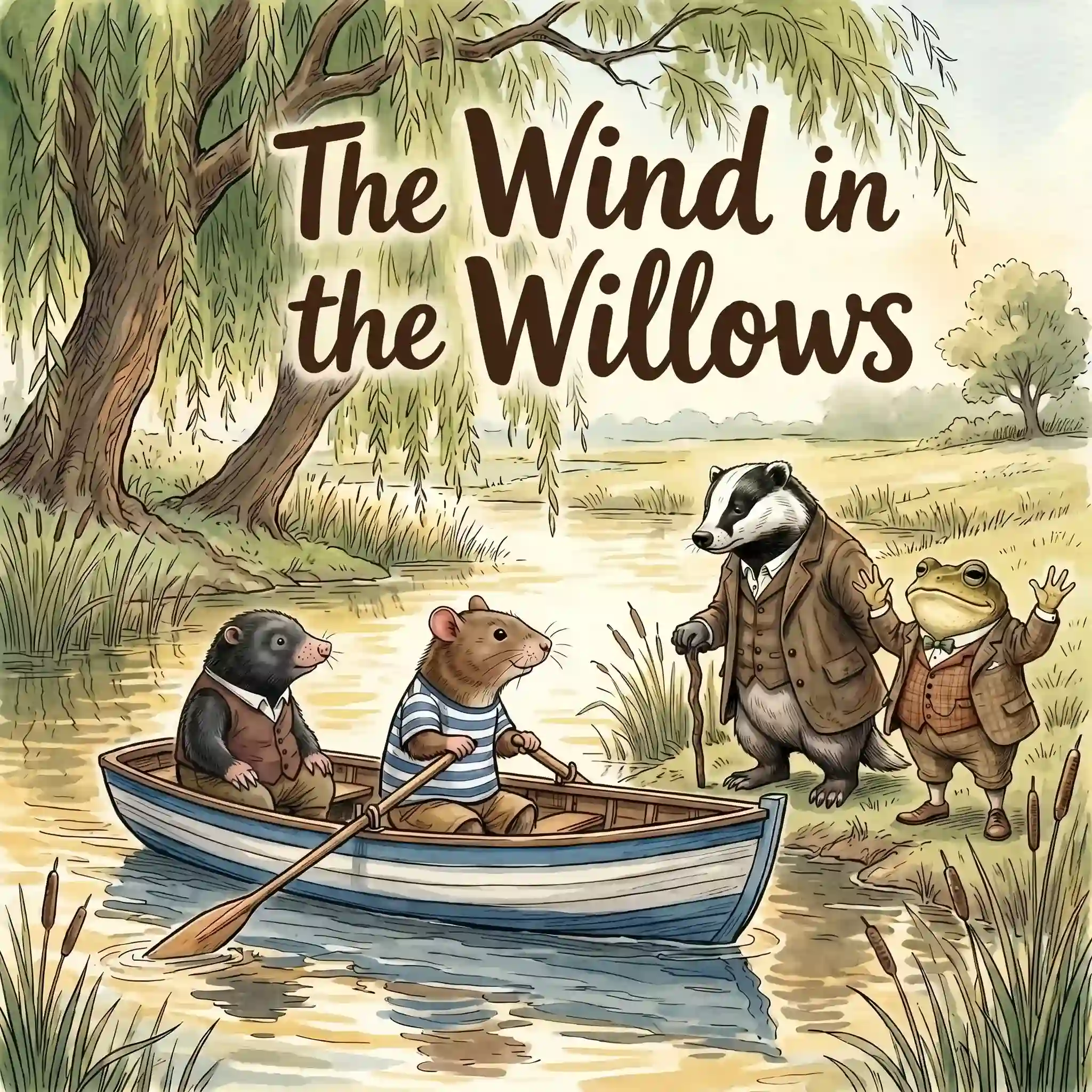 Cover of The Wind in the Willows