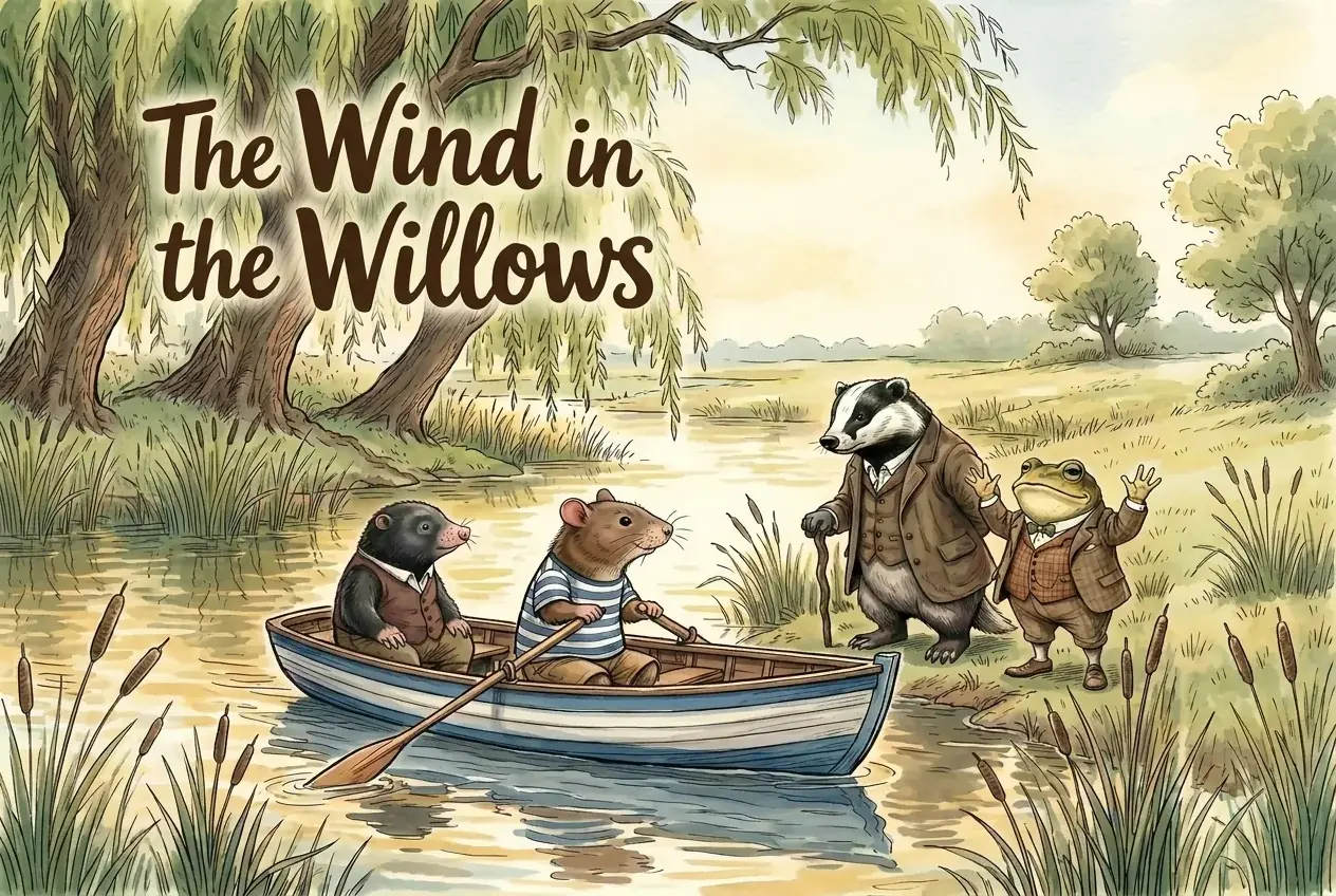 Cover of The Wind in the Willows