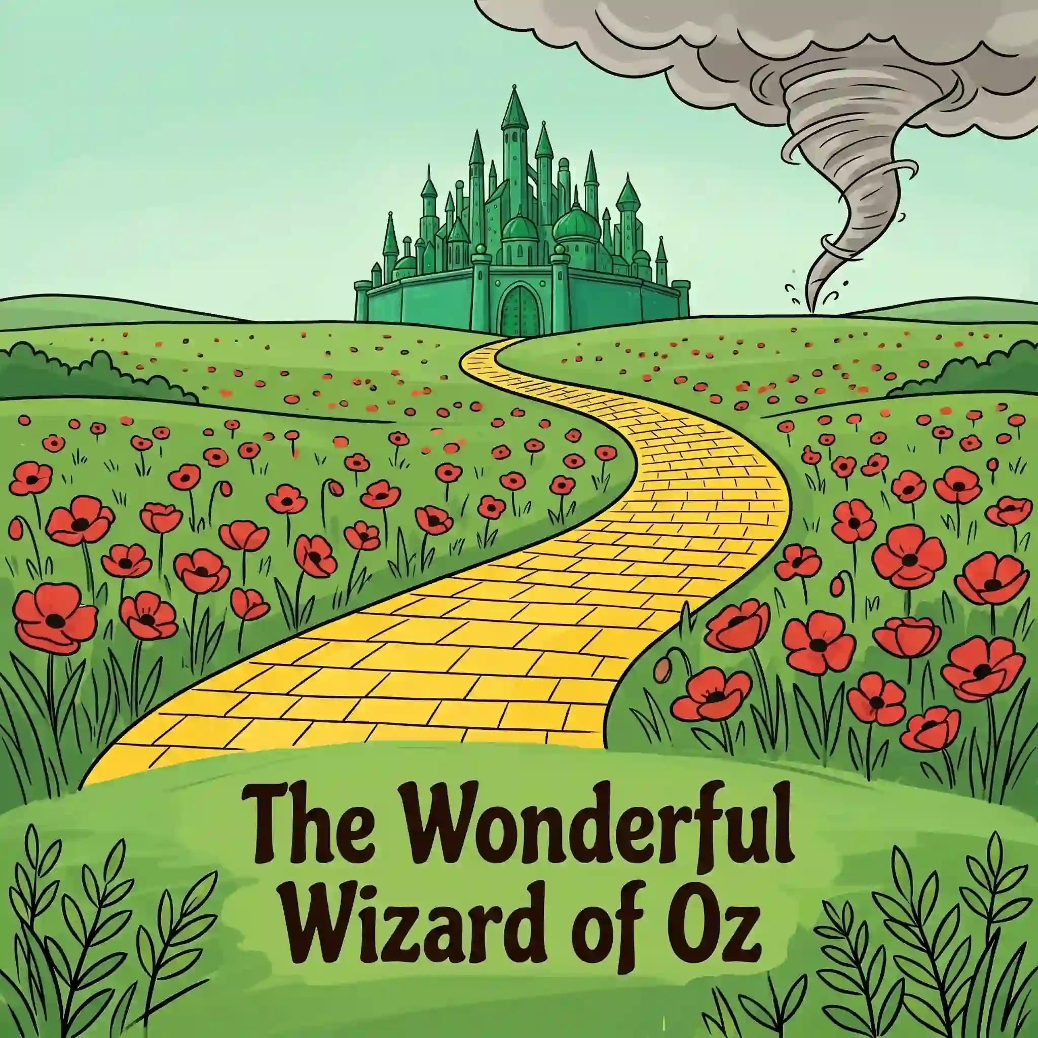 Cover of The Wonderful Wizard of Oz