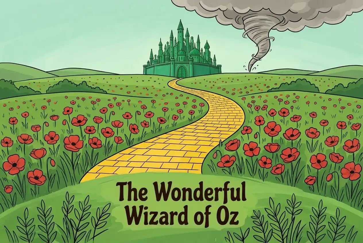 Cover of The Wonderful Wizard of Oz