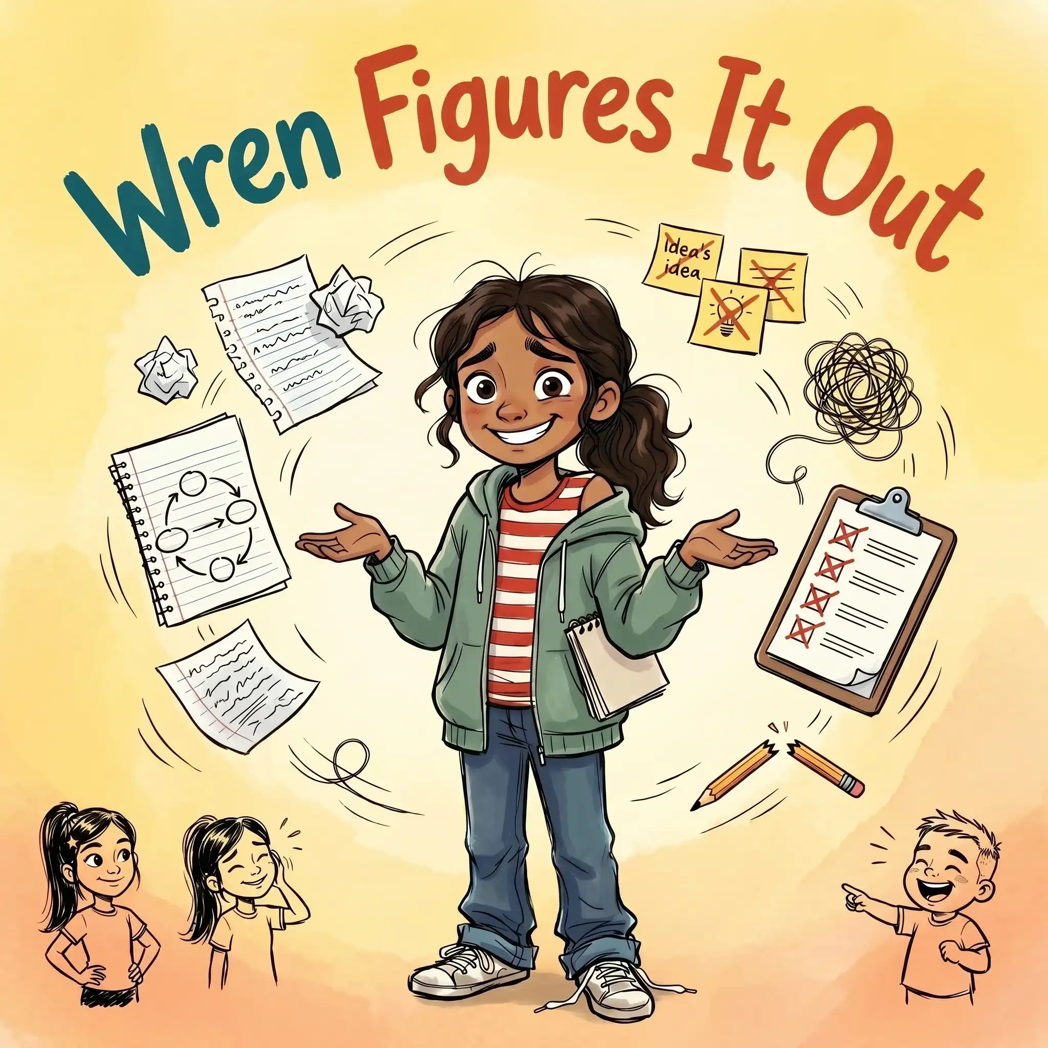 Cover of Wren Figures It Out
