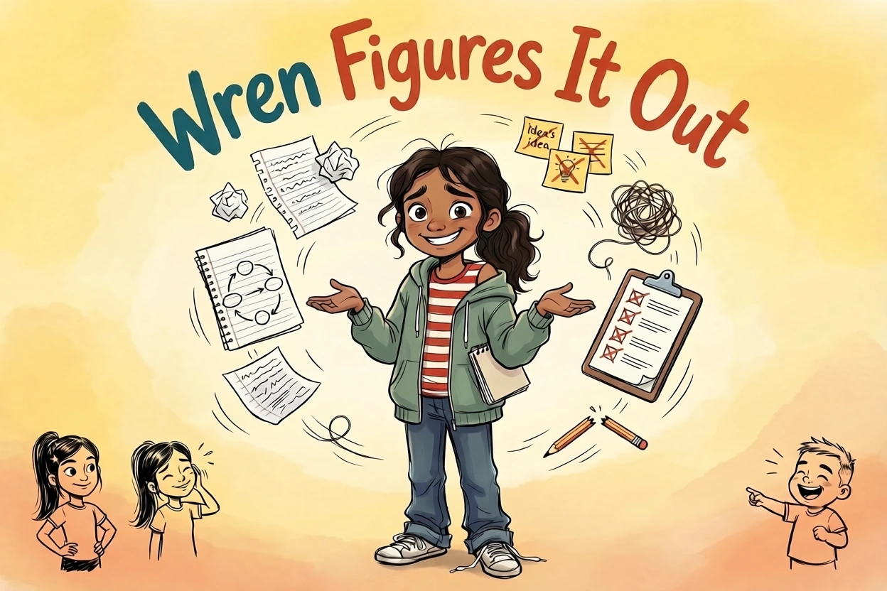 Cover of Wren Figures It Out