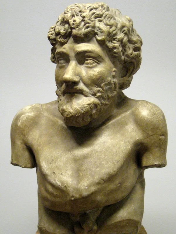 Portrait of Aesop