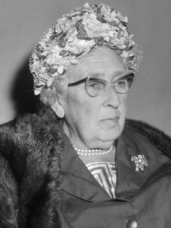 Portrait of Agatha Christie