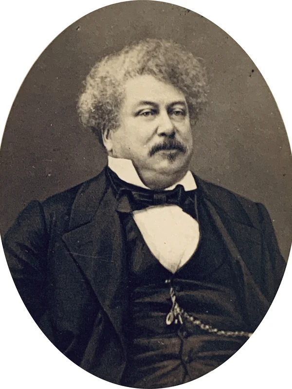 Portrait of Alexandre Dumas