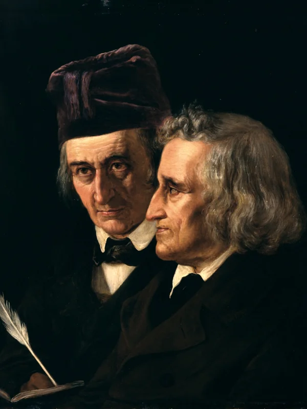 Portrait of The Brothers Grimm