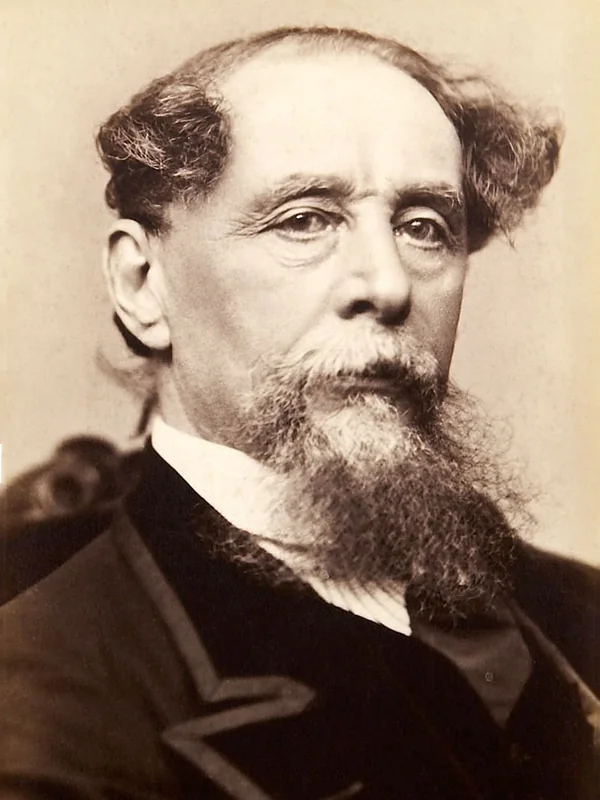 Portrait of Charles Dickens