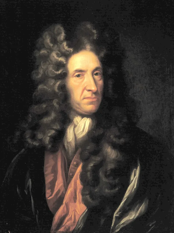 Portrait of Daniel Defoe
