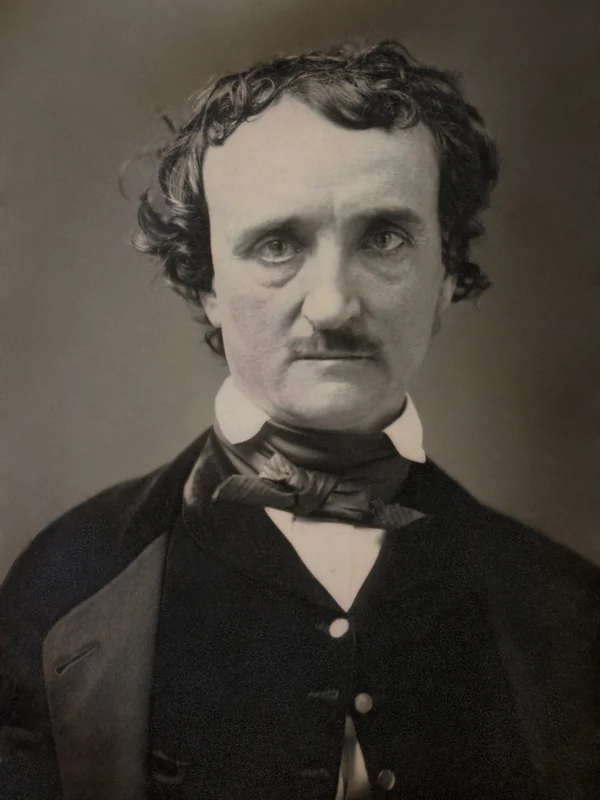 Portrait of Edgar Allan Poe