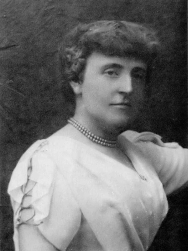 Portrait of Frances Hodgson Burnett