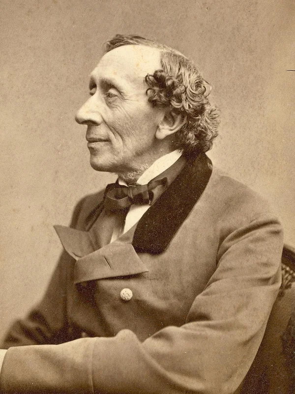 Portrait of Hans Christian Andersen