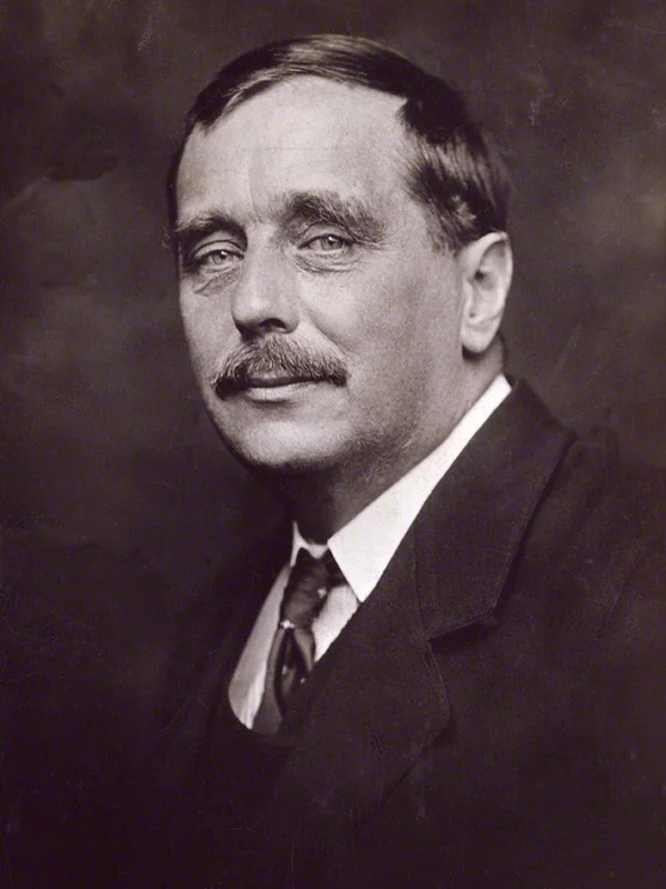 Portrait of H.G. Wells