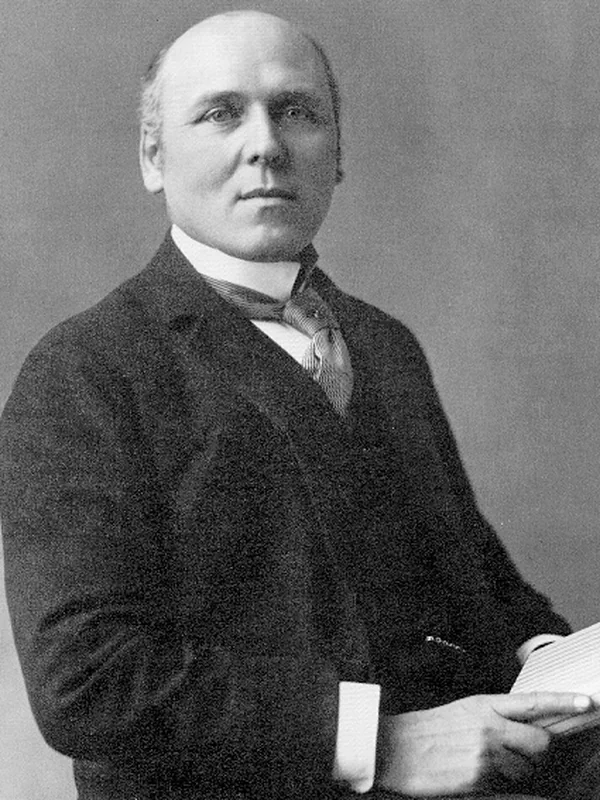 Portrait of Howard Pyle