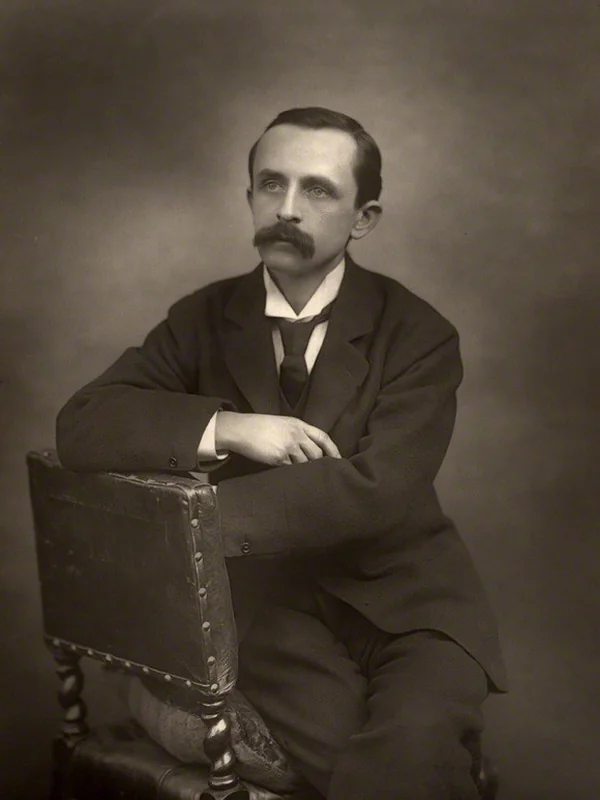 Portrait of J.M. Barrie