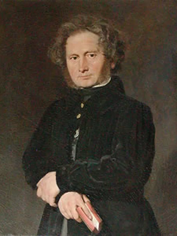 Portrait of Johann David Wyss